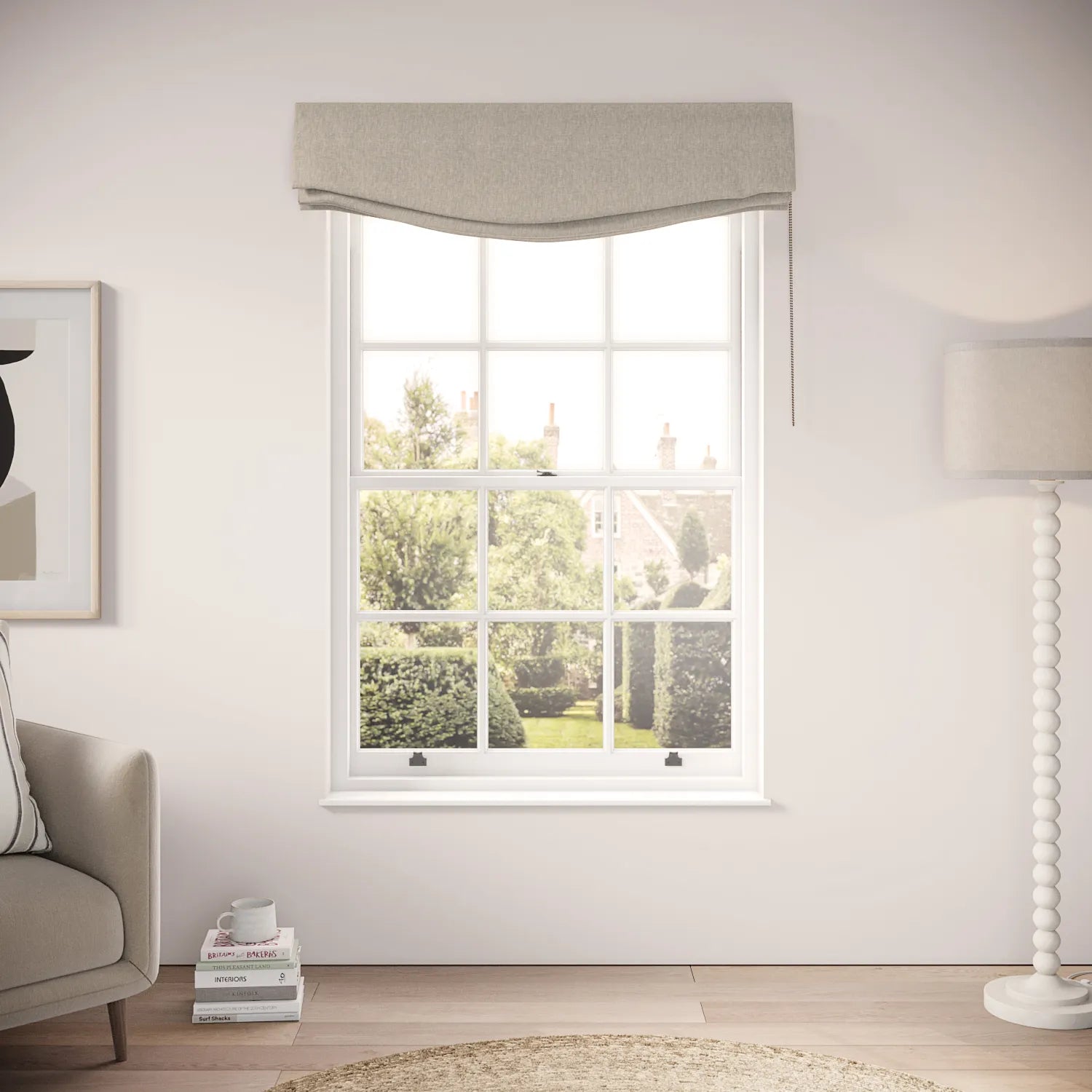 Lumley Blind - House Fabric - Cuckoo