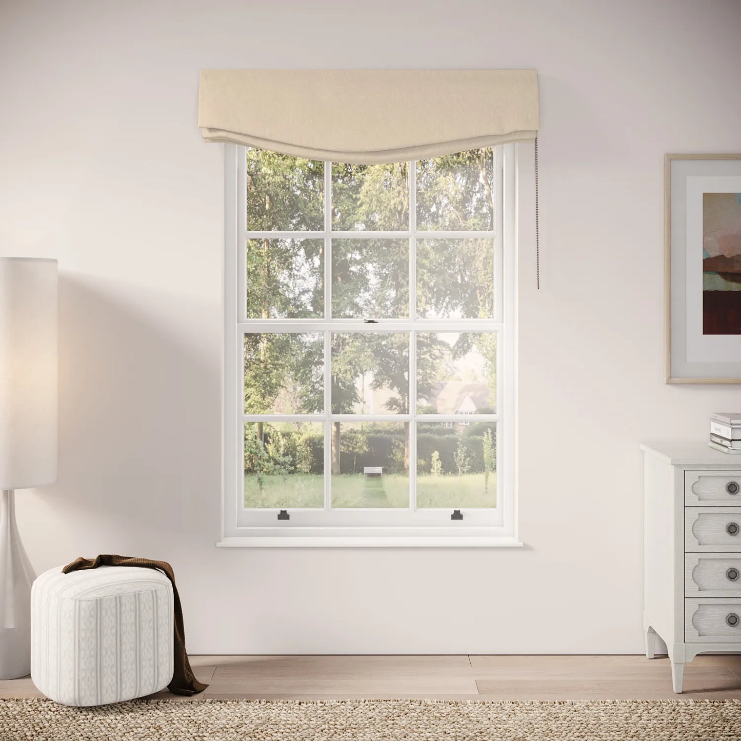 Lumley Blind - House Fabric - Dunnock