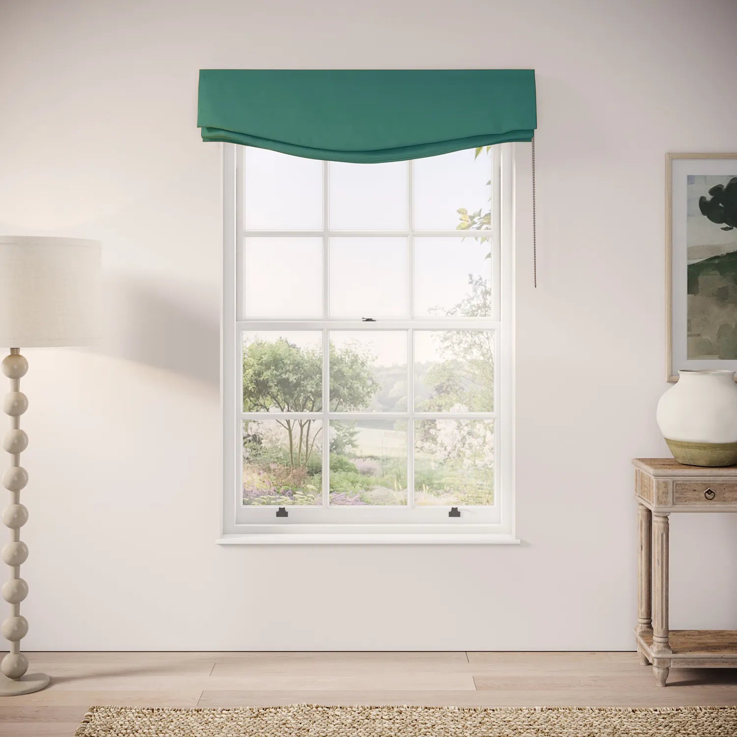 Lumley Blind - Linen Blend - Agra