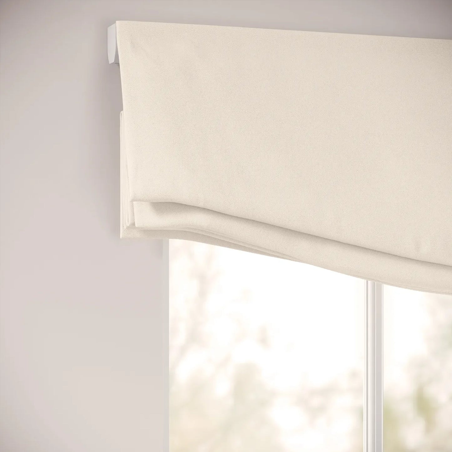 Lumley Blind - Linen Blend - Chamonix