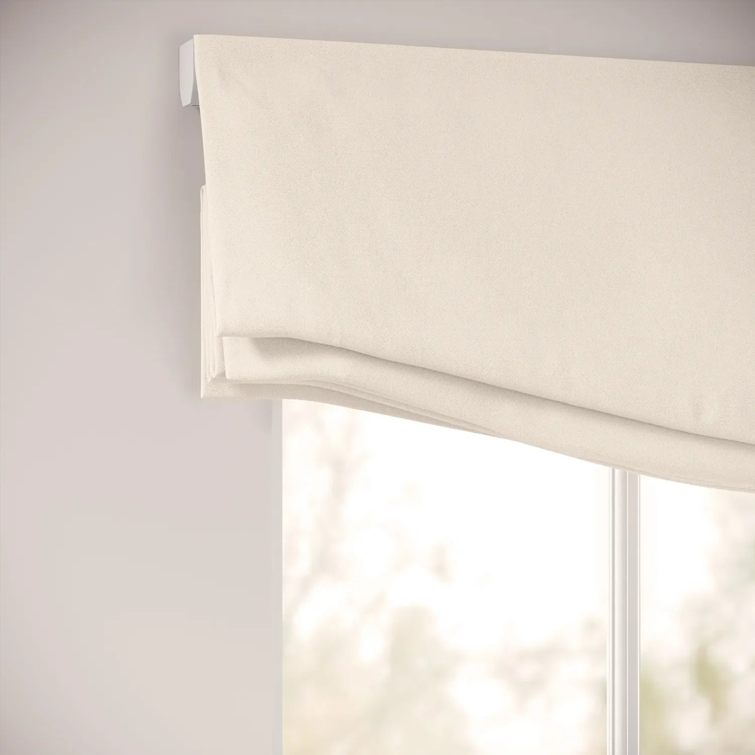 Lumley Blind - Linen Blend - Chamonix