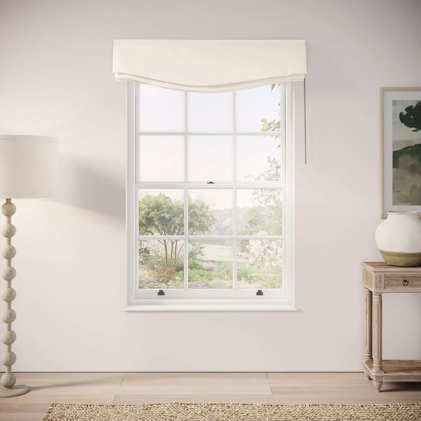 Lumley Blind - Linen Blend - Chamonix