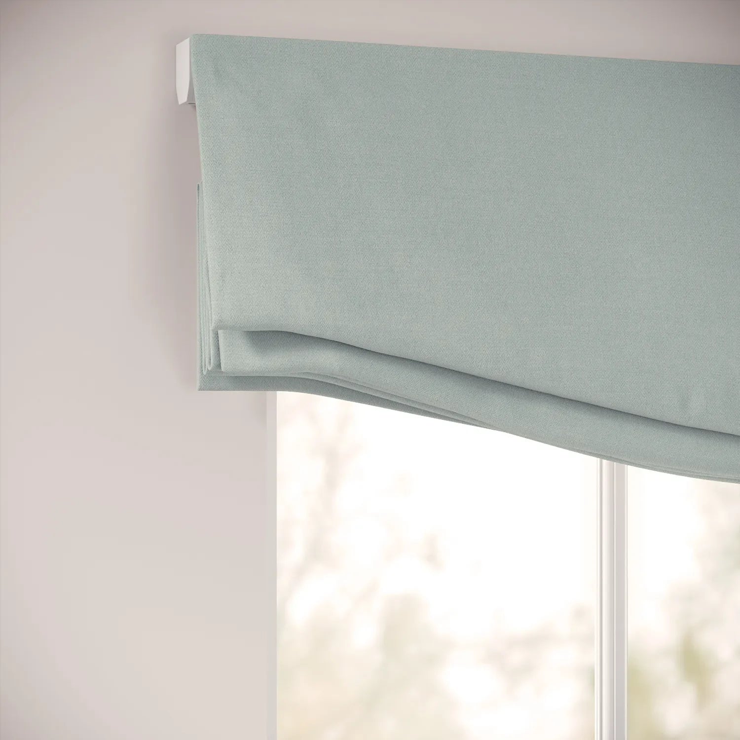 Lumley Blind - Linen Blend - Cirrus