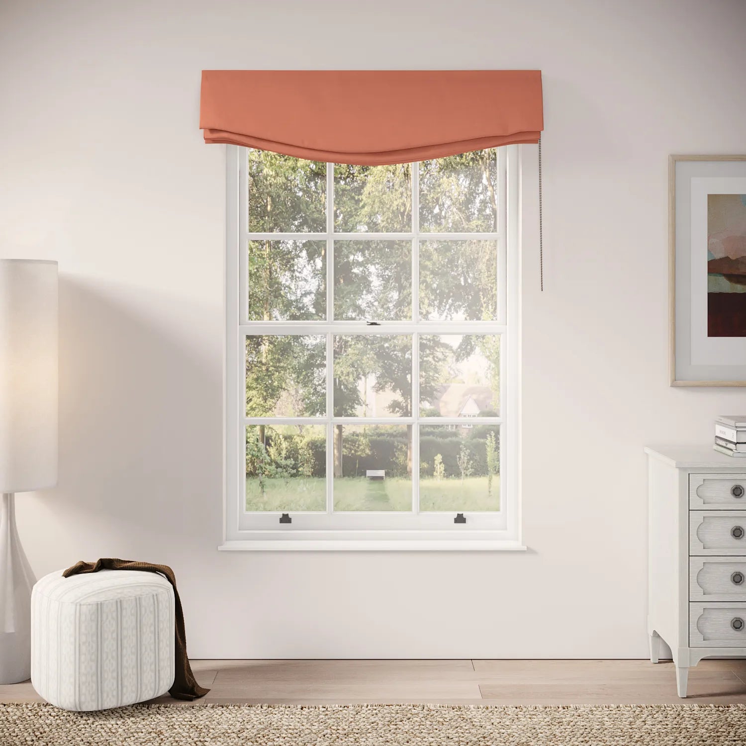 Lumley Blind - Linen Blend - Dimples