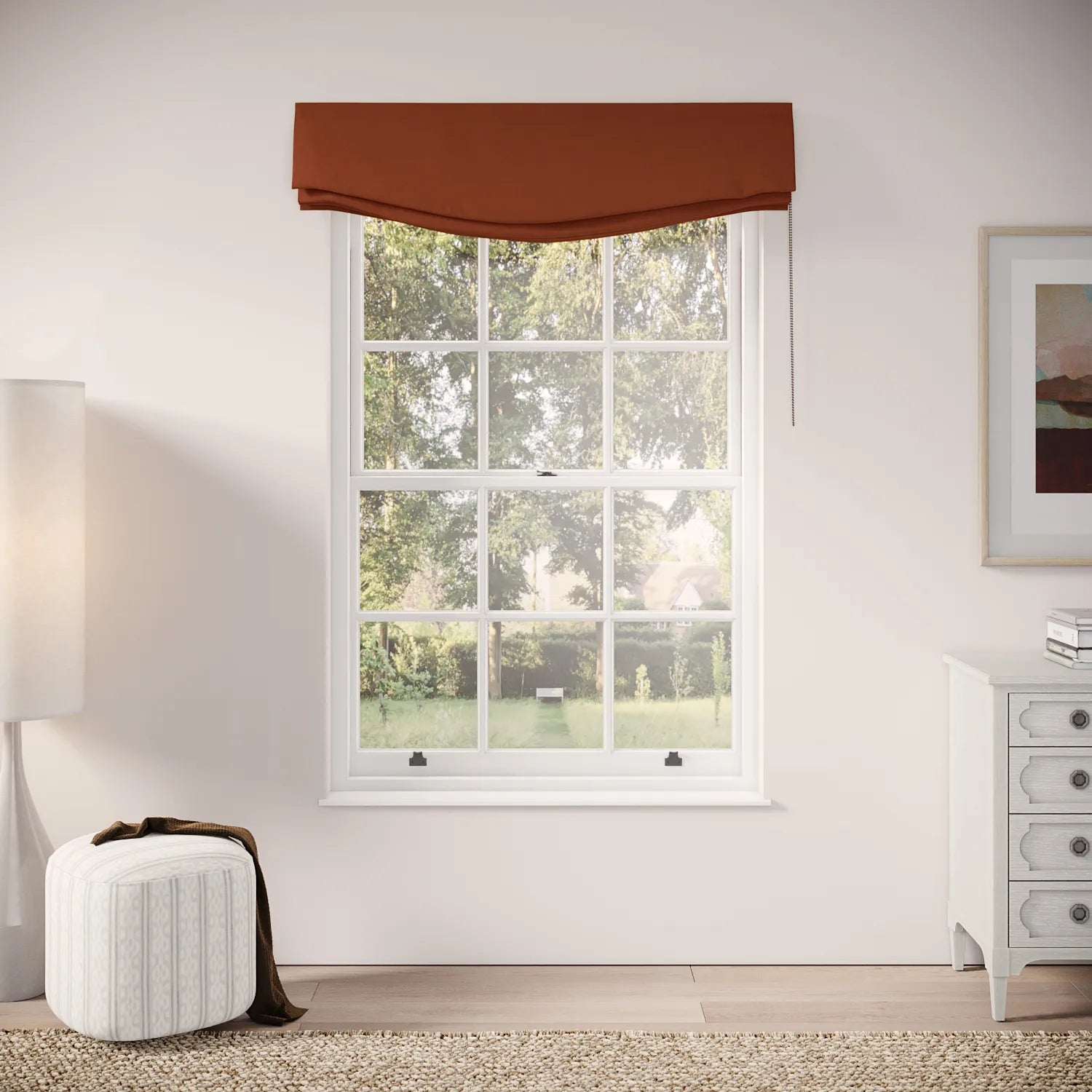 Lumley Blind - Linen Blend - Flare