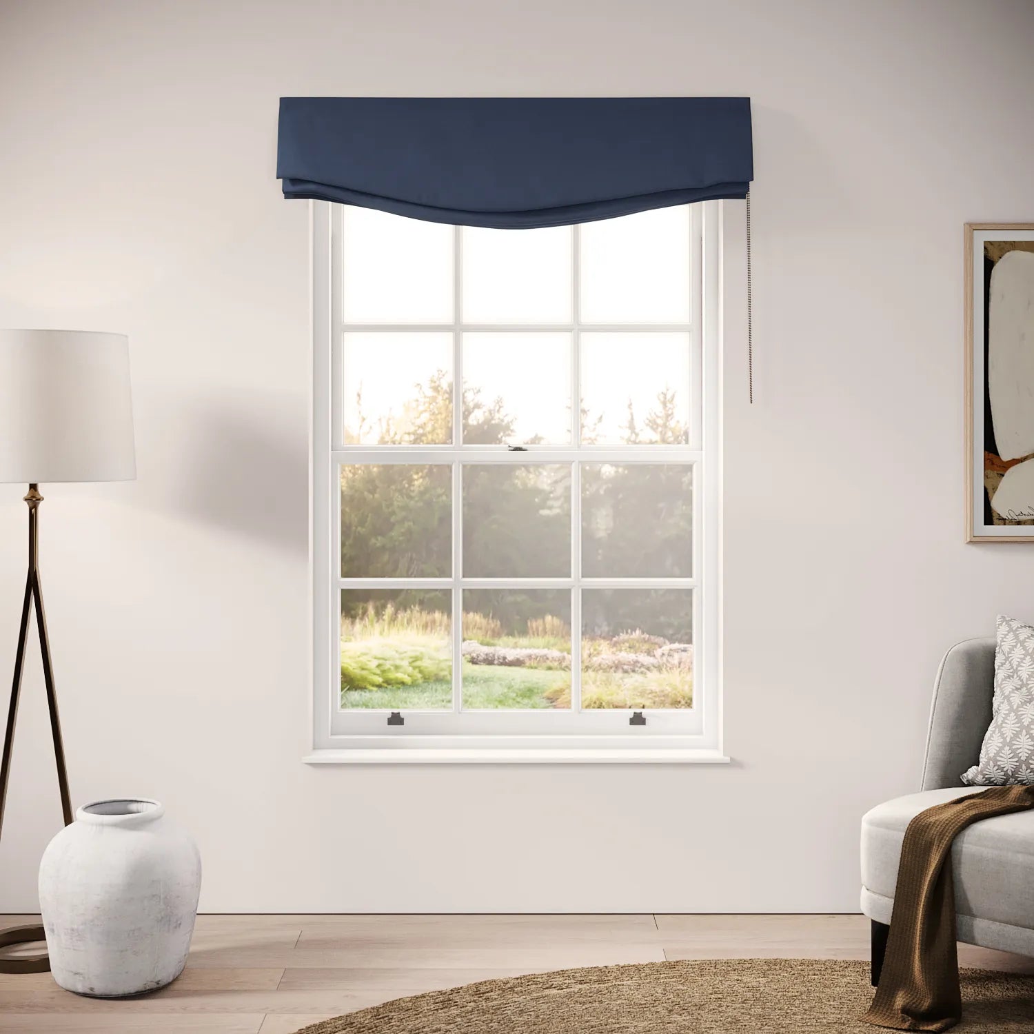 Lumley Blind - Linen Blend - Jolene