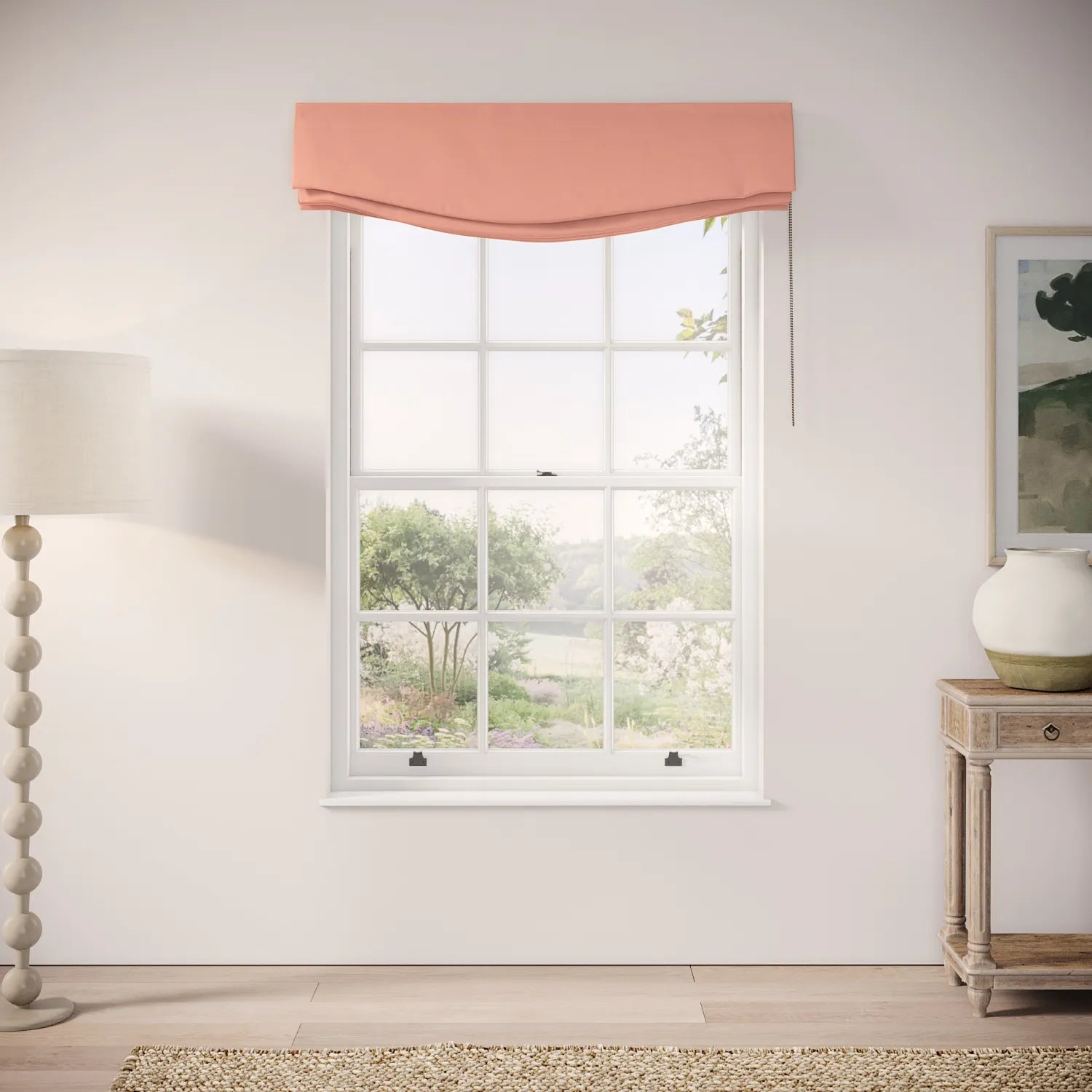 Lumley Blind - Linen Blend - Lollipop