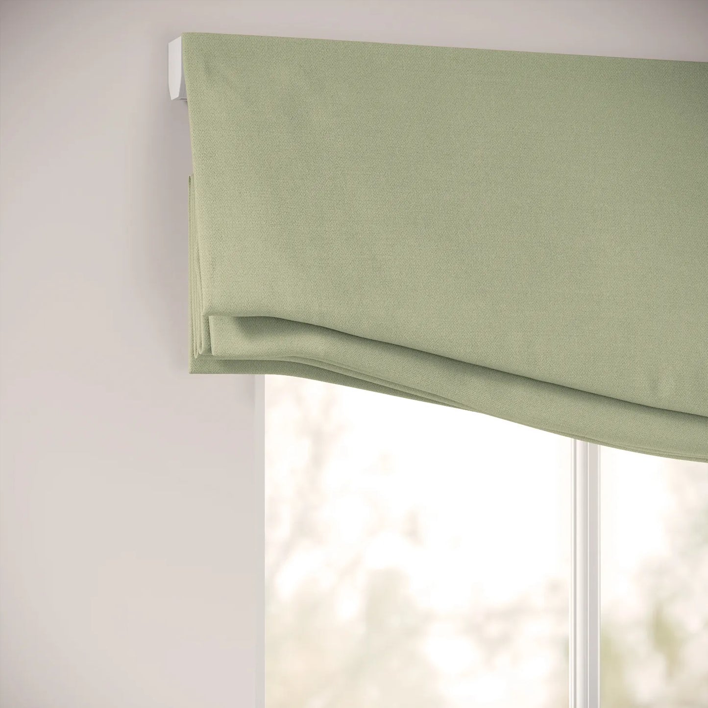 Lumley Blind - Linen Blend - Mint Julep