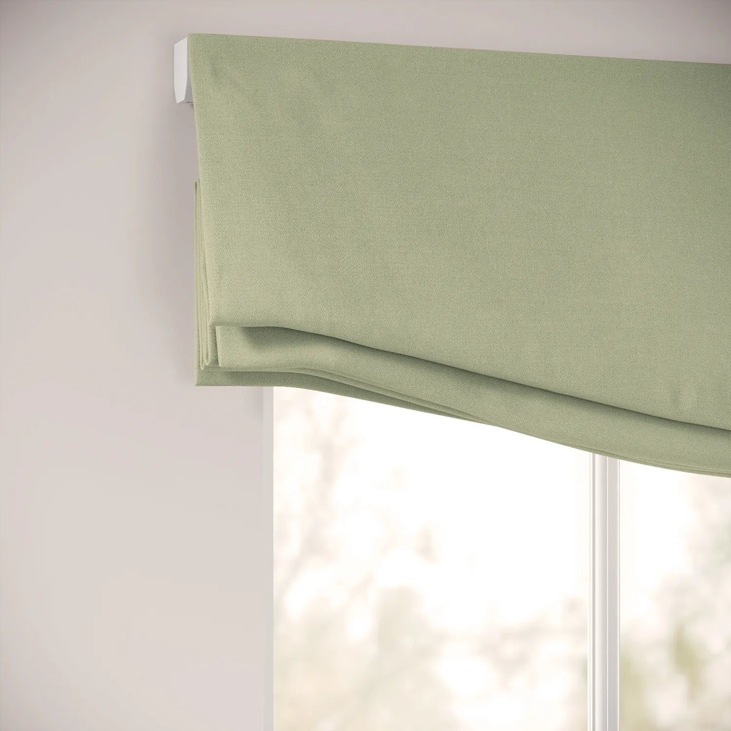 Lumley Blind - Linen Blend - Mint Julep