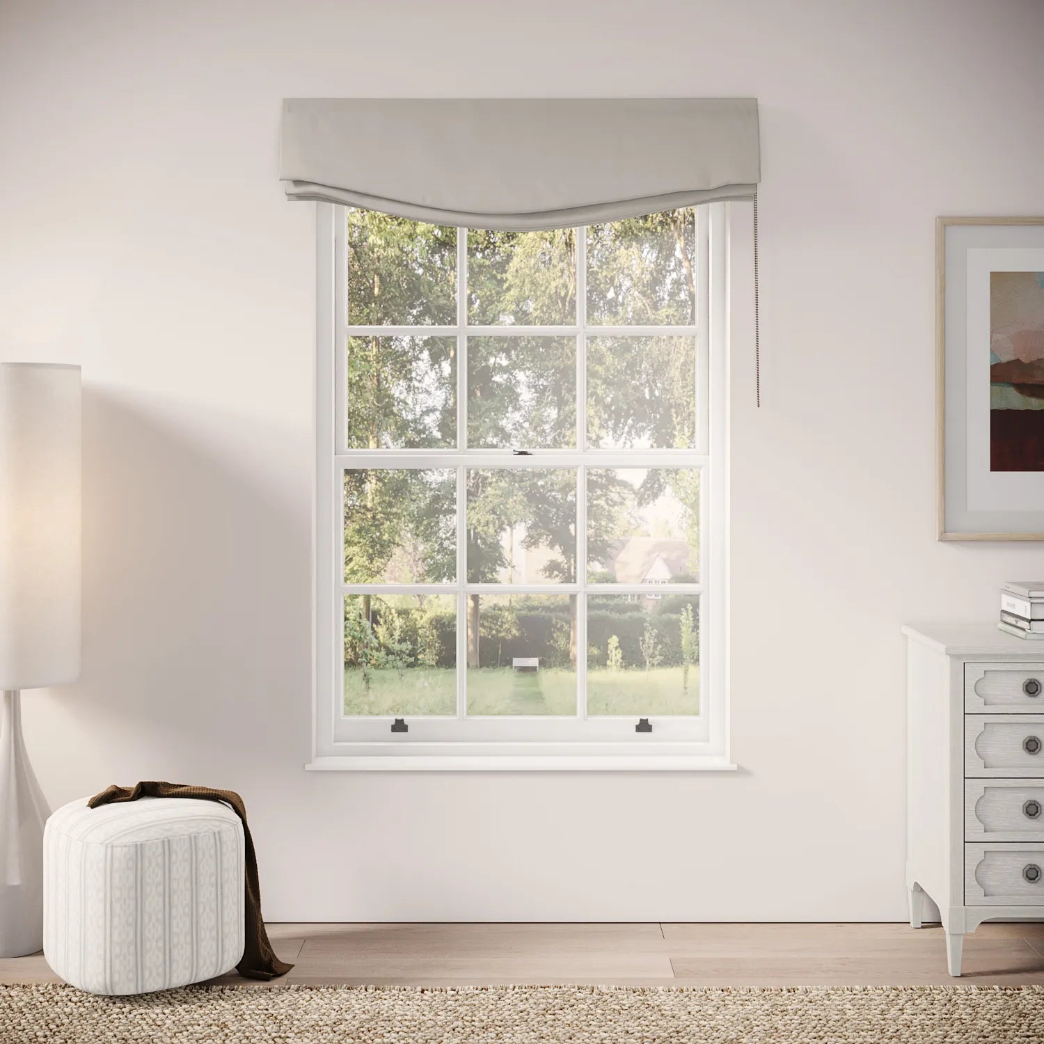 Lumley Blind - Linen Blend - Nellie