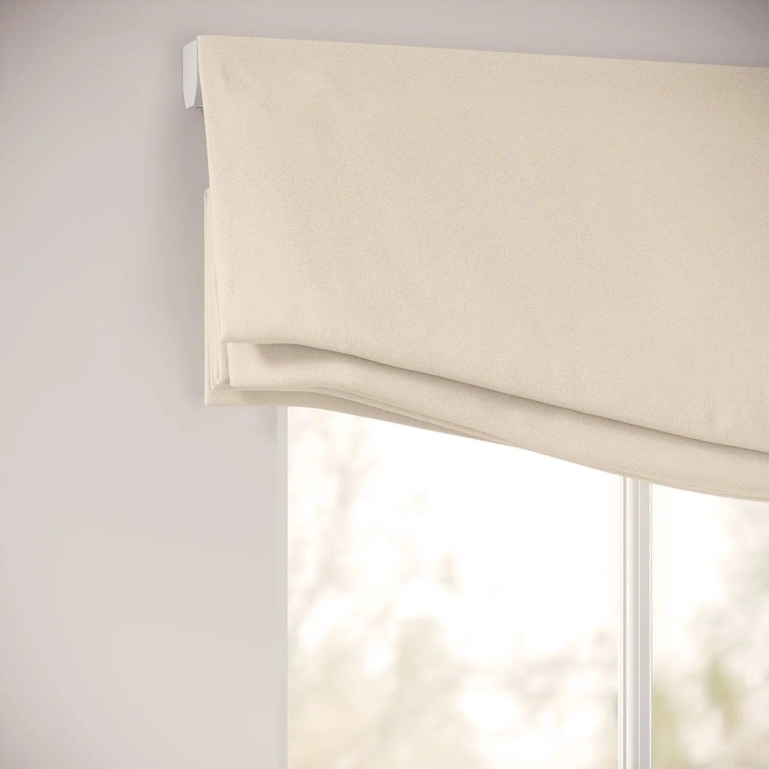 Lumley Blind - Linen Blend - Ostrich Egg