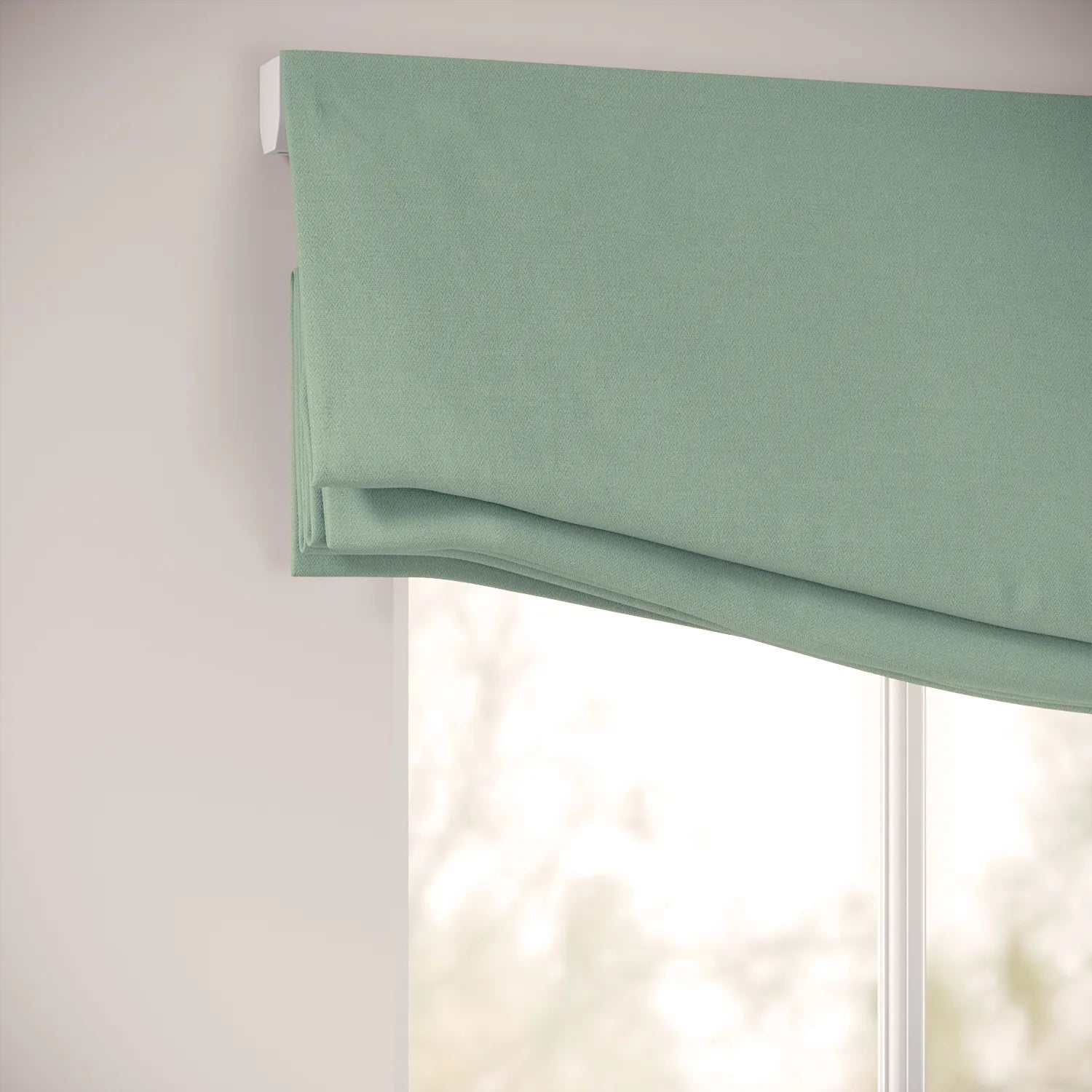 Lumley Blind - Linen Blend - Rockpool