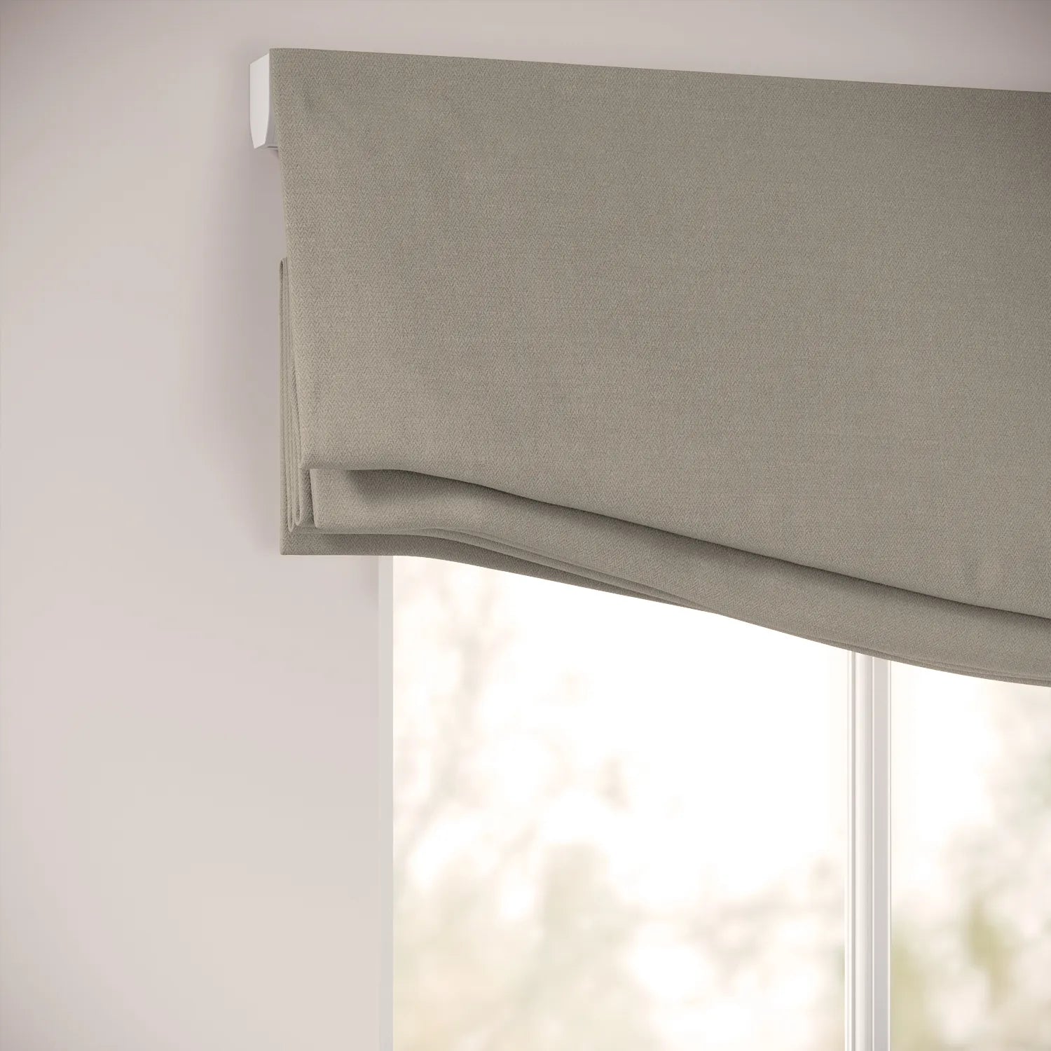Lumley Blind - Linen Blend - Simmer