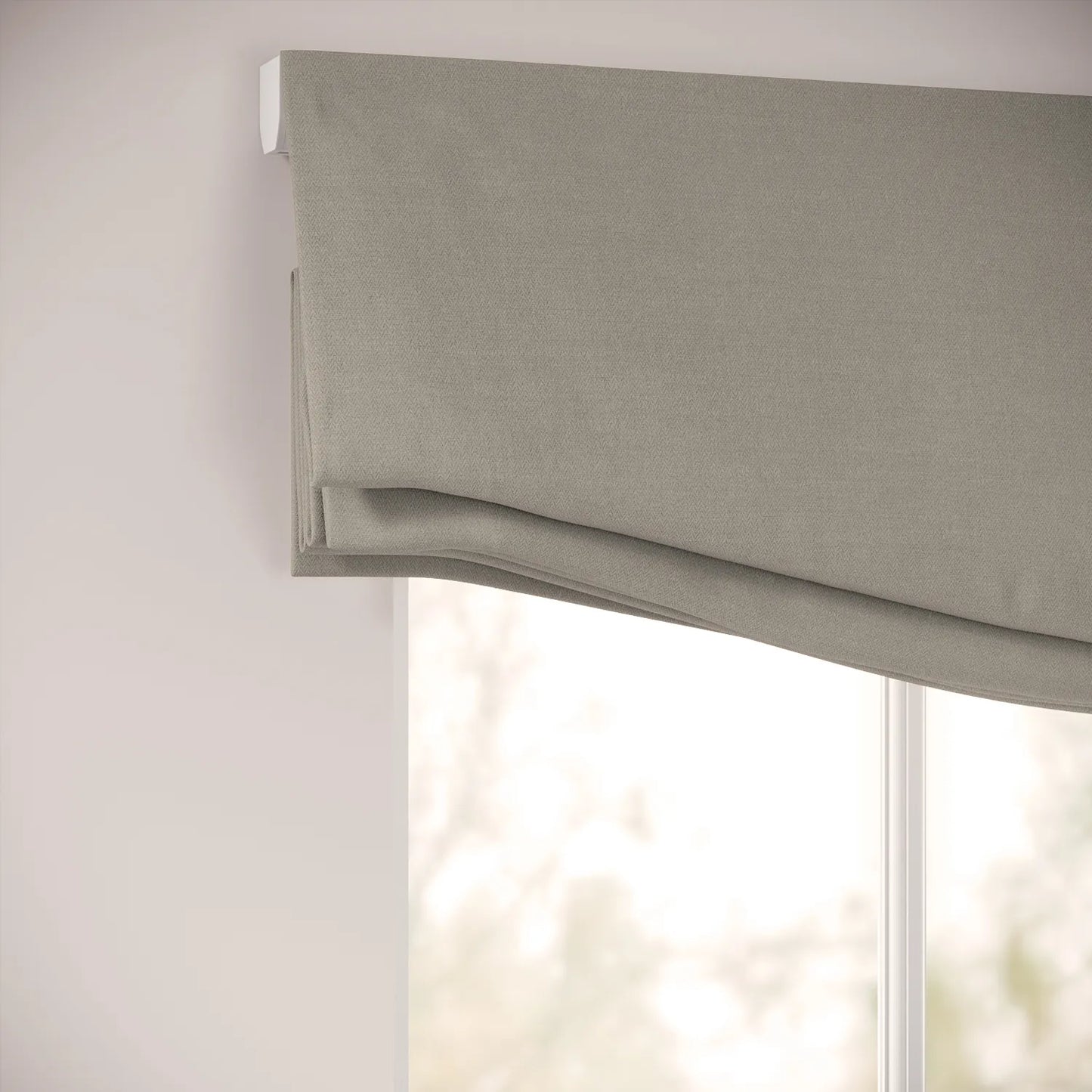 Lumley Blind - Linen Blend - St Clements