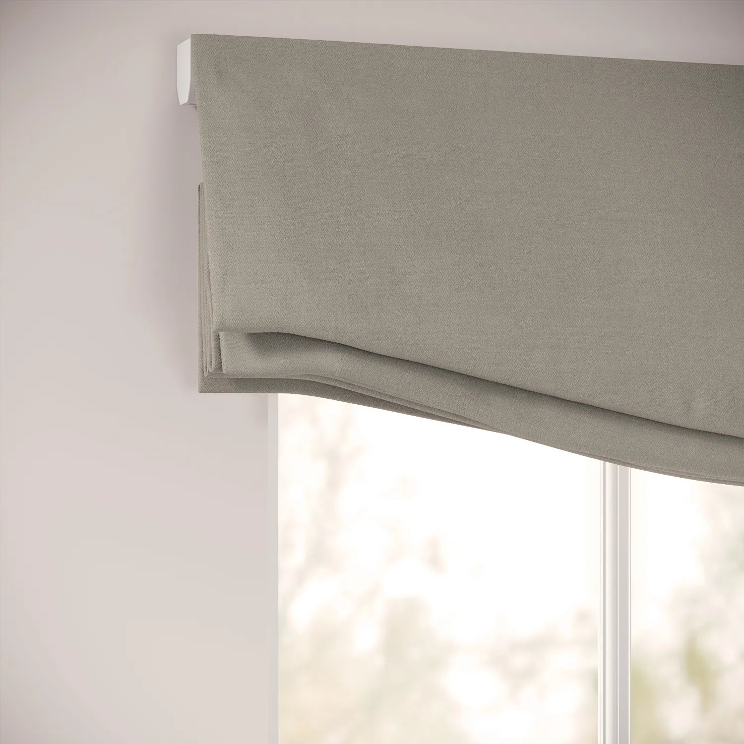 Lumley Blind - Linen Blend - St Clements