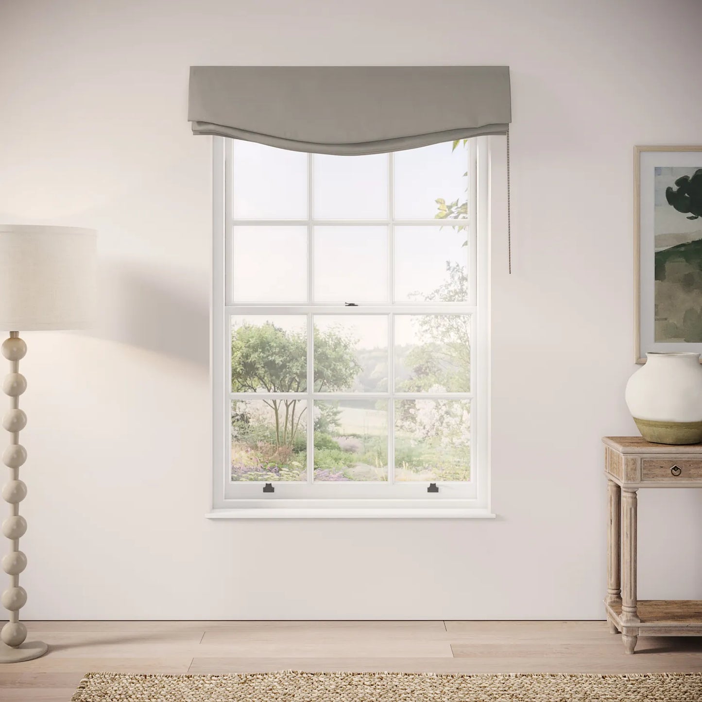 Lumley Blind - Linen Blend - St Clements