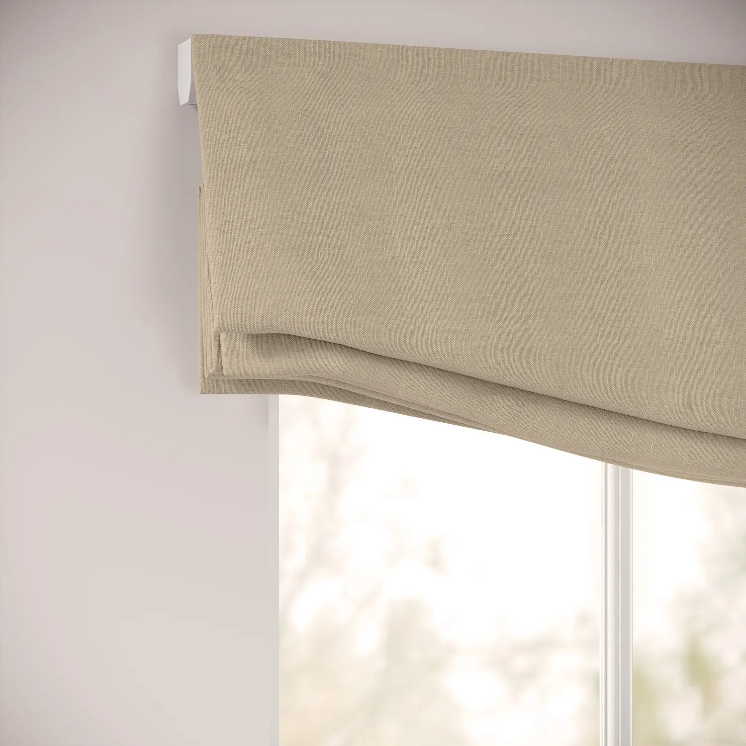 Lumley Blind - Pure Linen - Biscotti