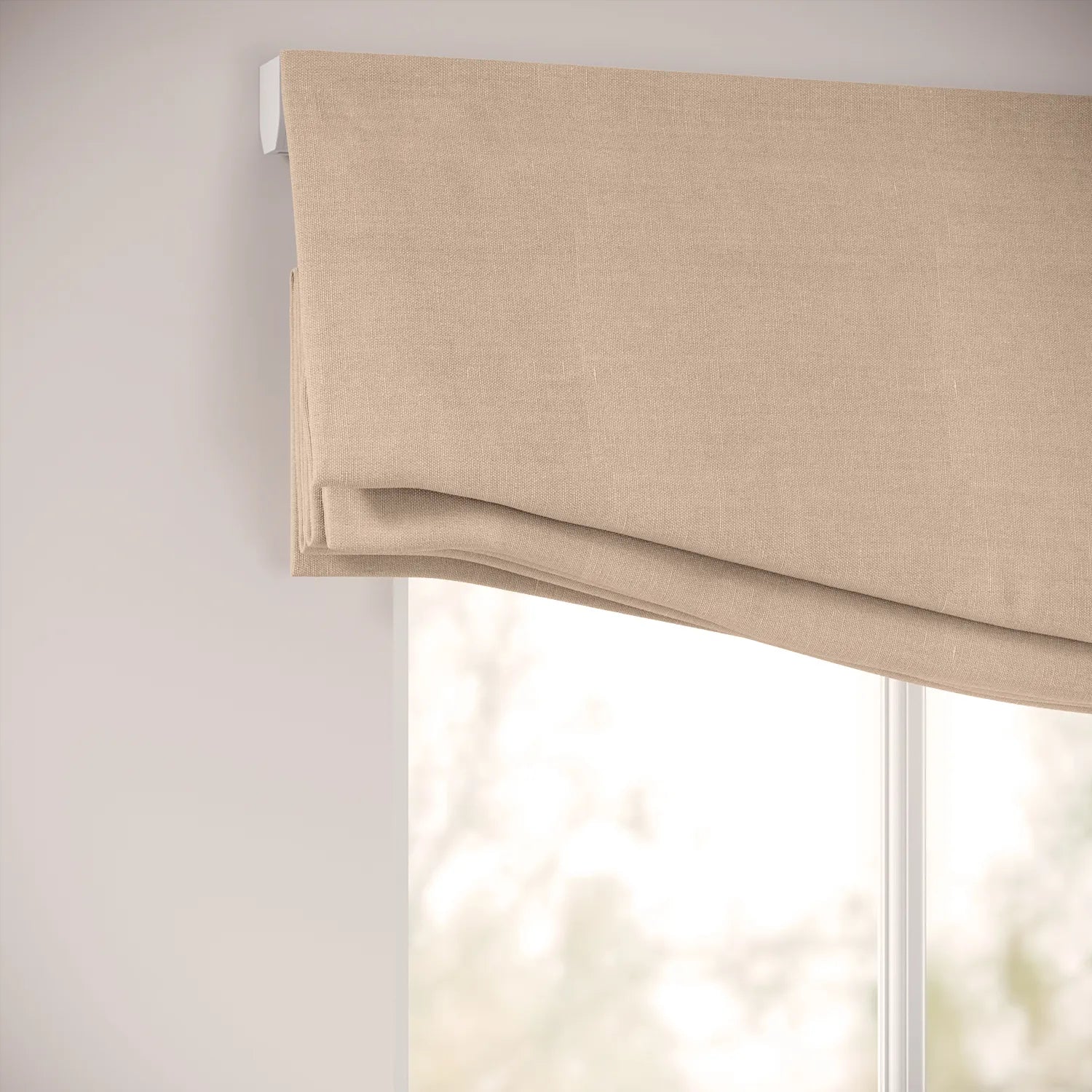 Lumley Blind - Pure Linen - Conch