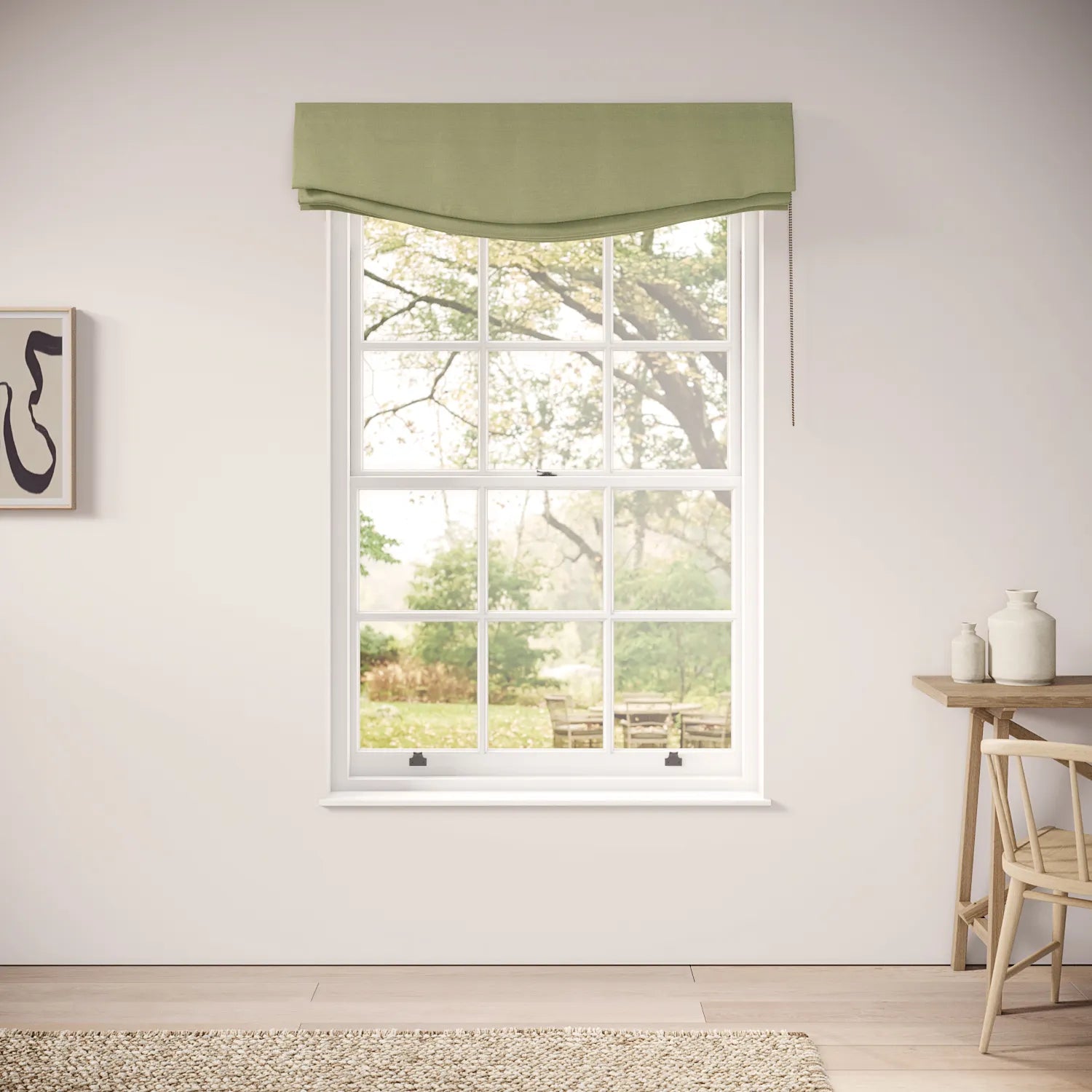 Lumley Blind - Pure Linen - Hiccup