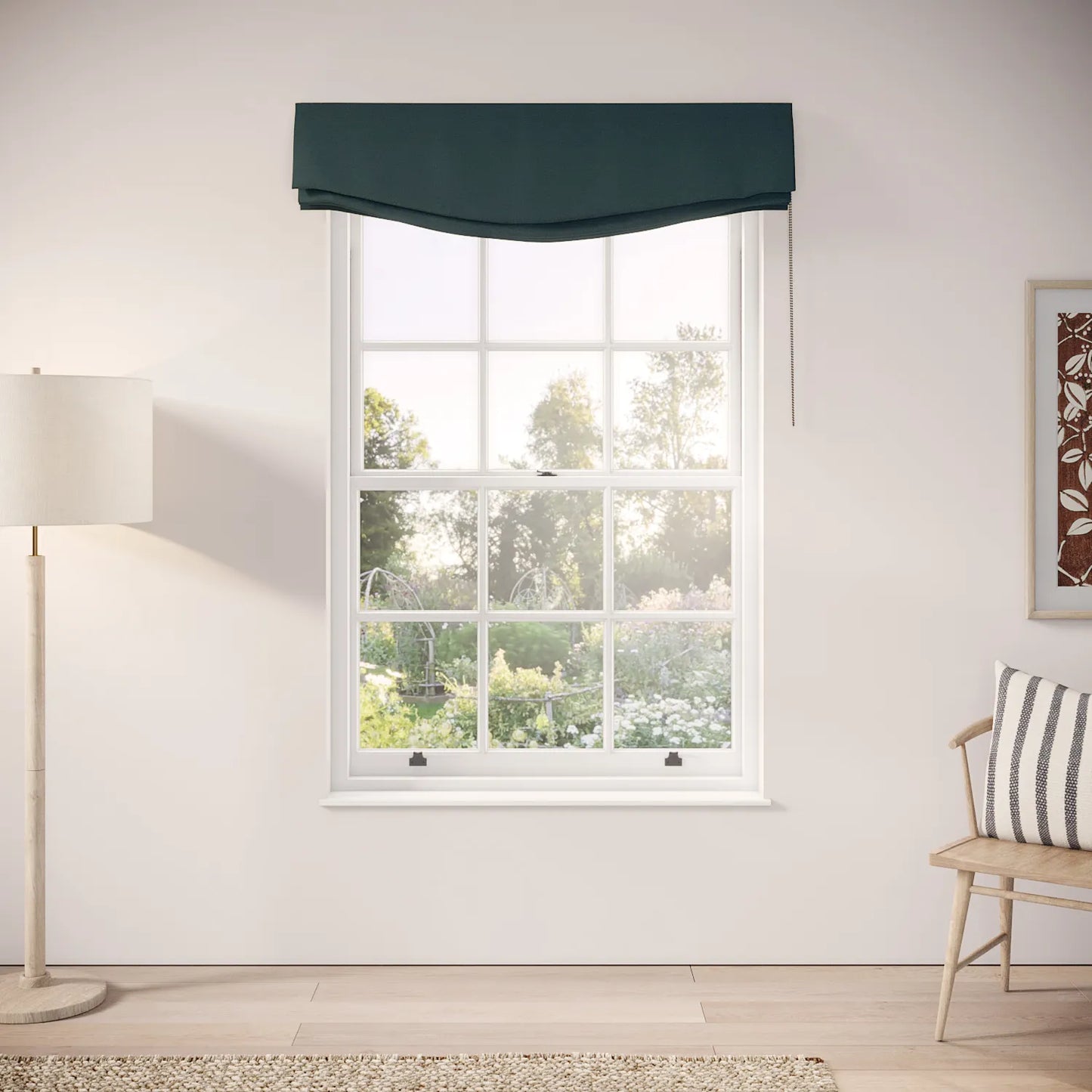 Lumley Blind - Pure Linen - John Kanaka