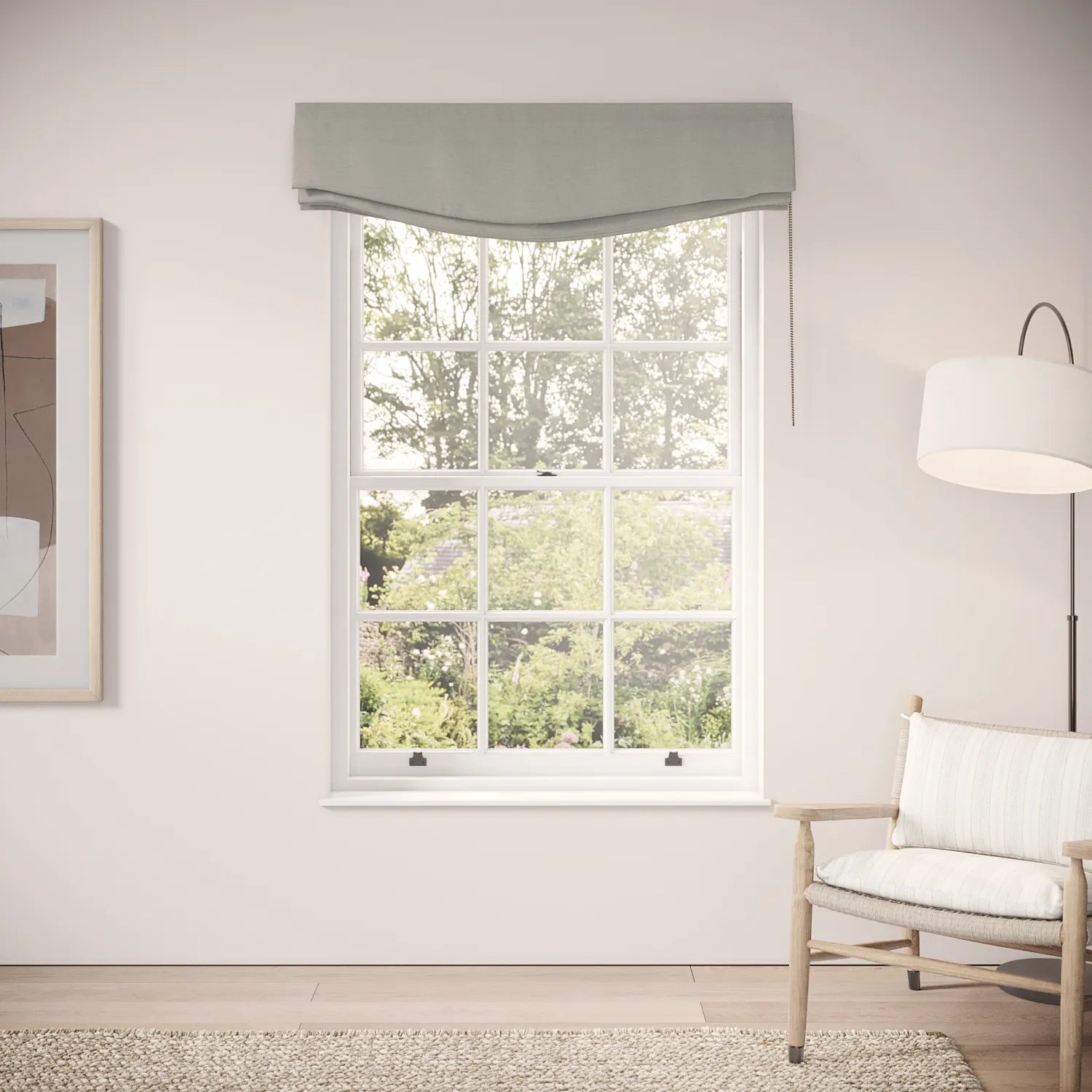 Lumley Blind - Pure Linen - Mardy