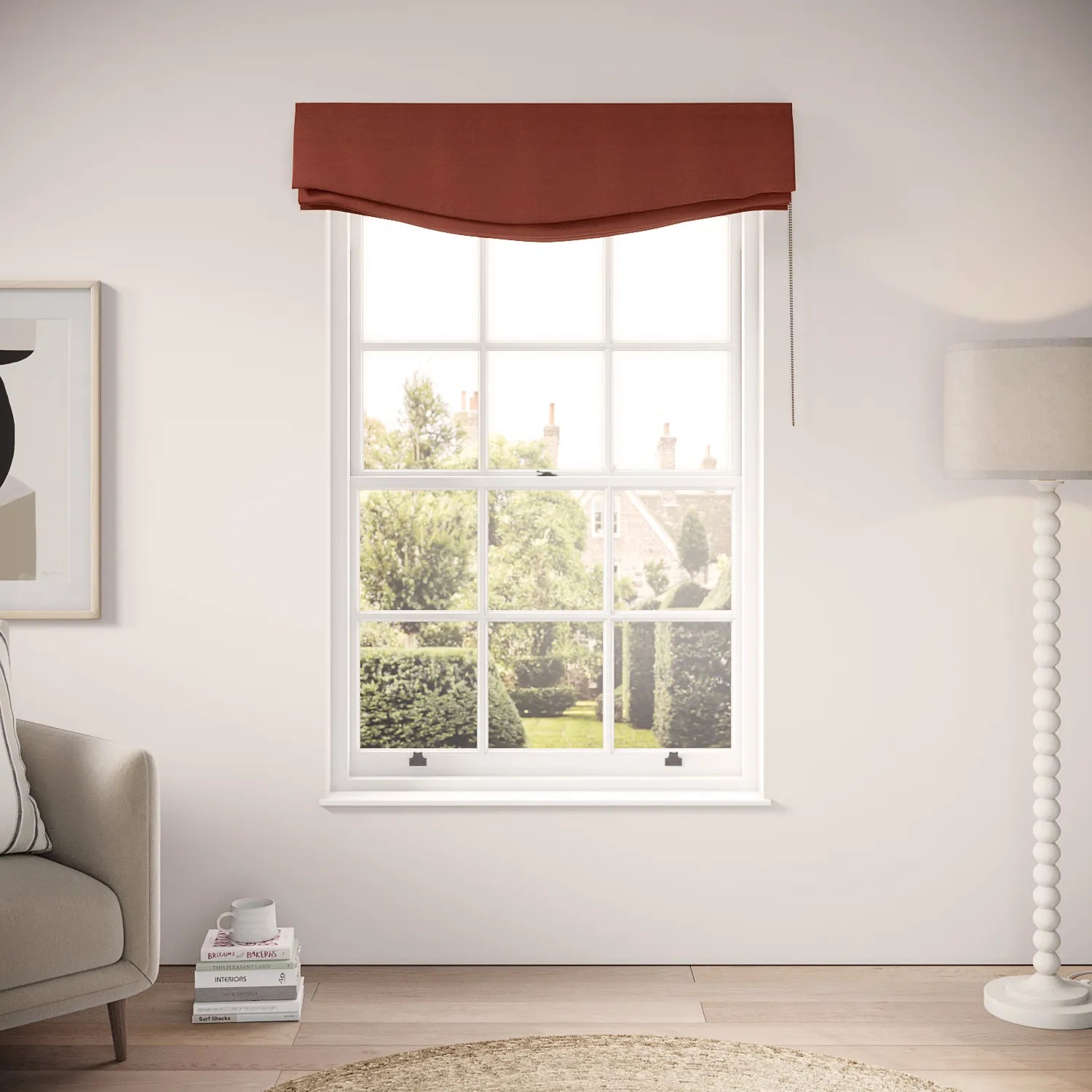 Lumley Blind - Pure Linen - Oscar Night