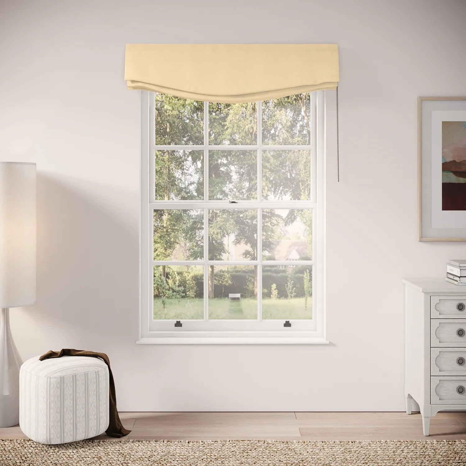 Lumley Blind - Pure Linen - Overnight Oats