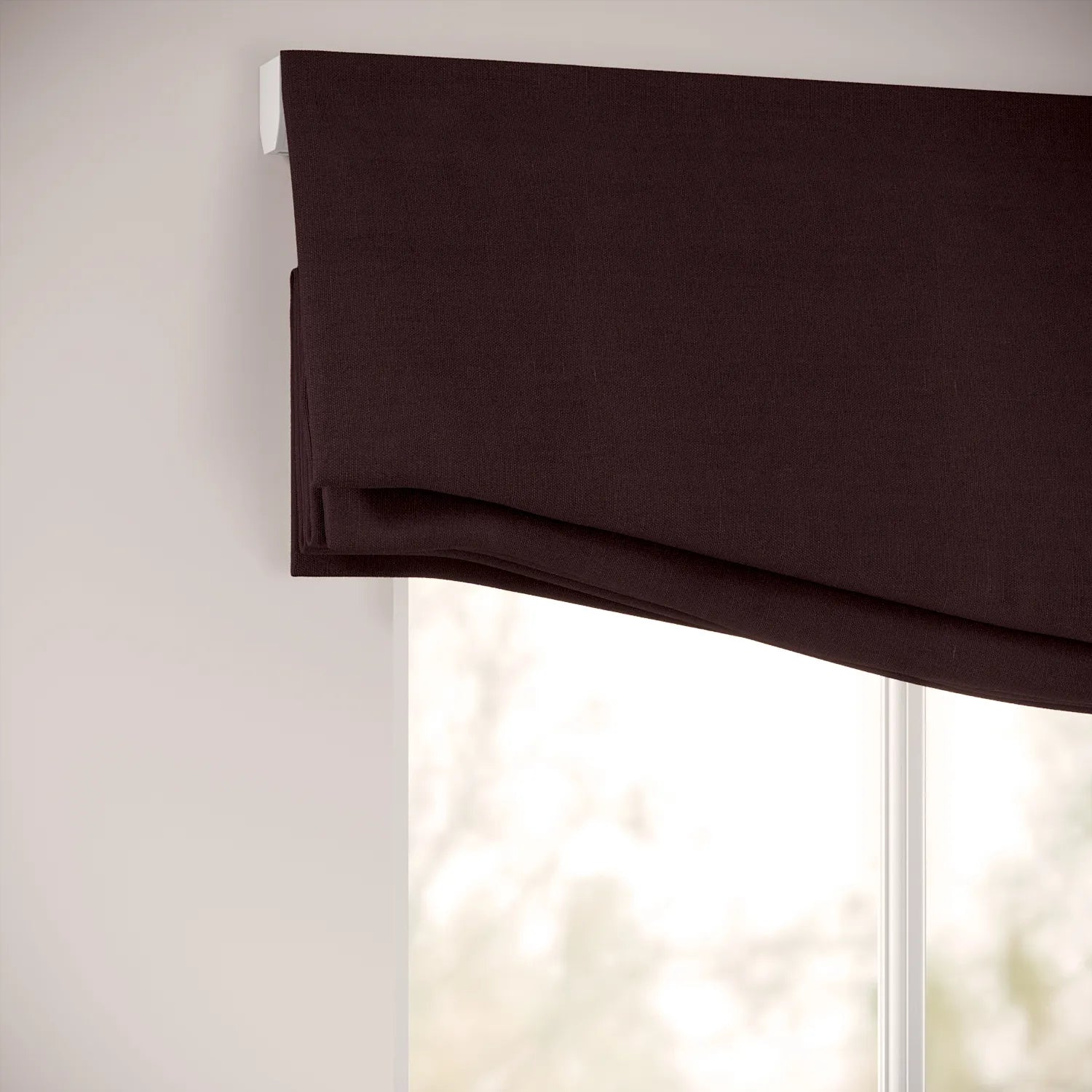 Lumley Blind - Pure Linen - Plumble