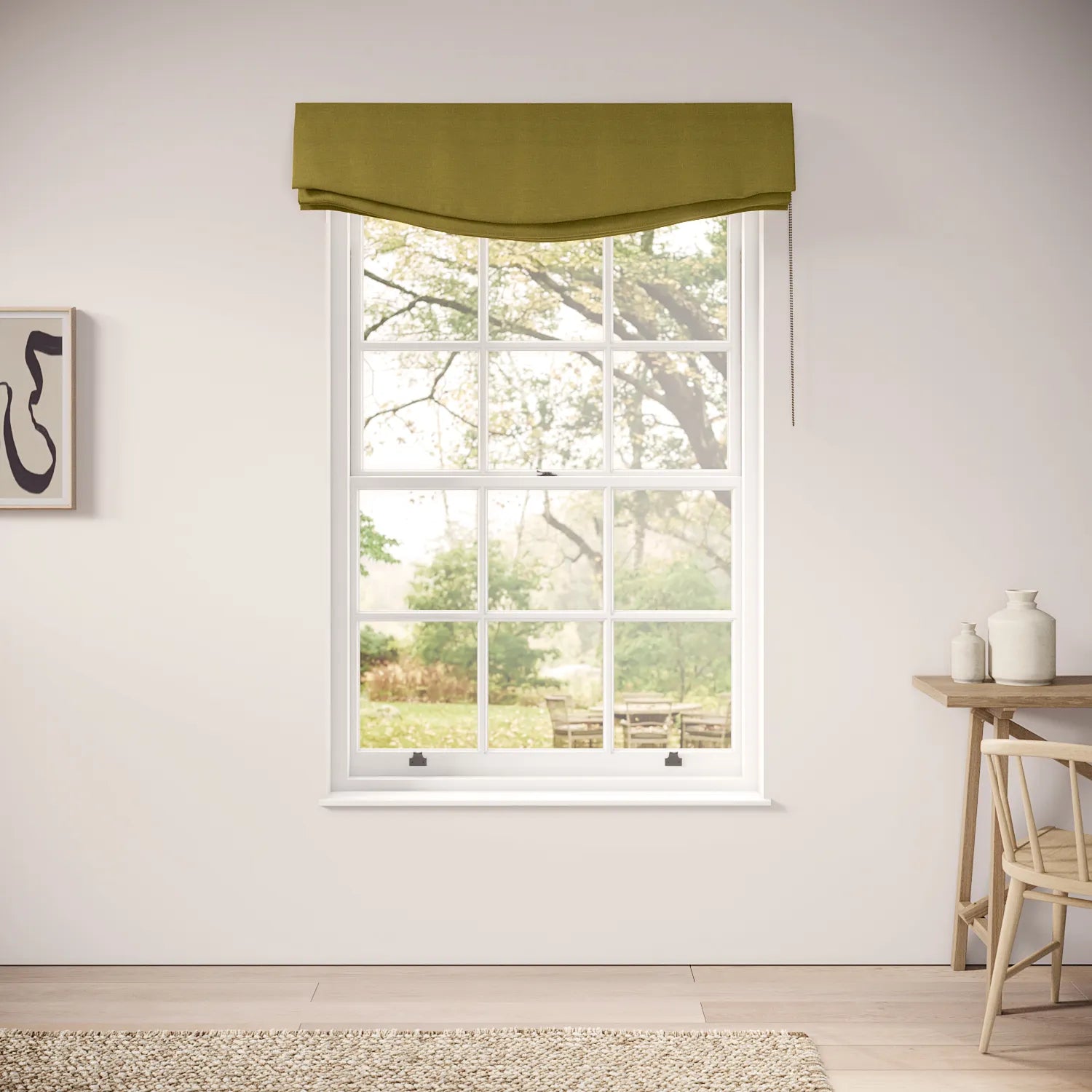 Lumley Blind - Pure Linen - Verdello