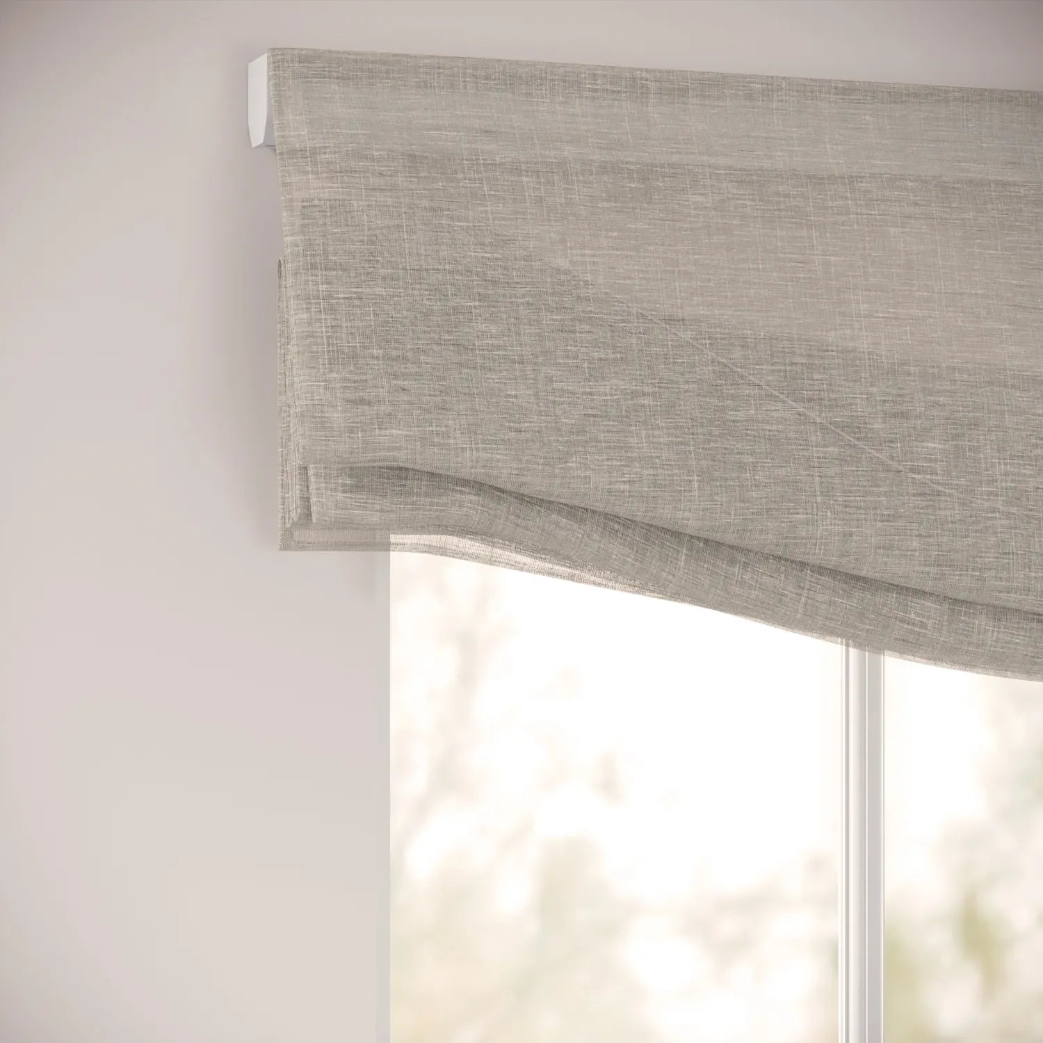 Lumley Blind - Slubby Sheer - Hen of the Woods