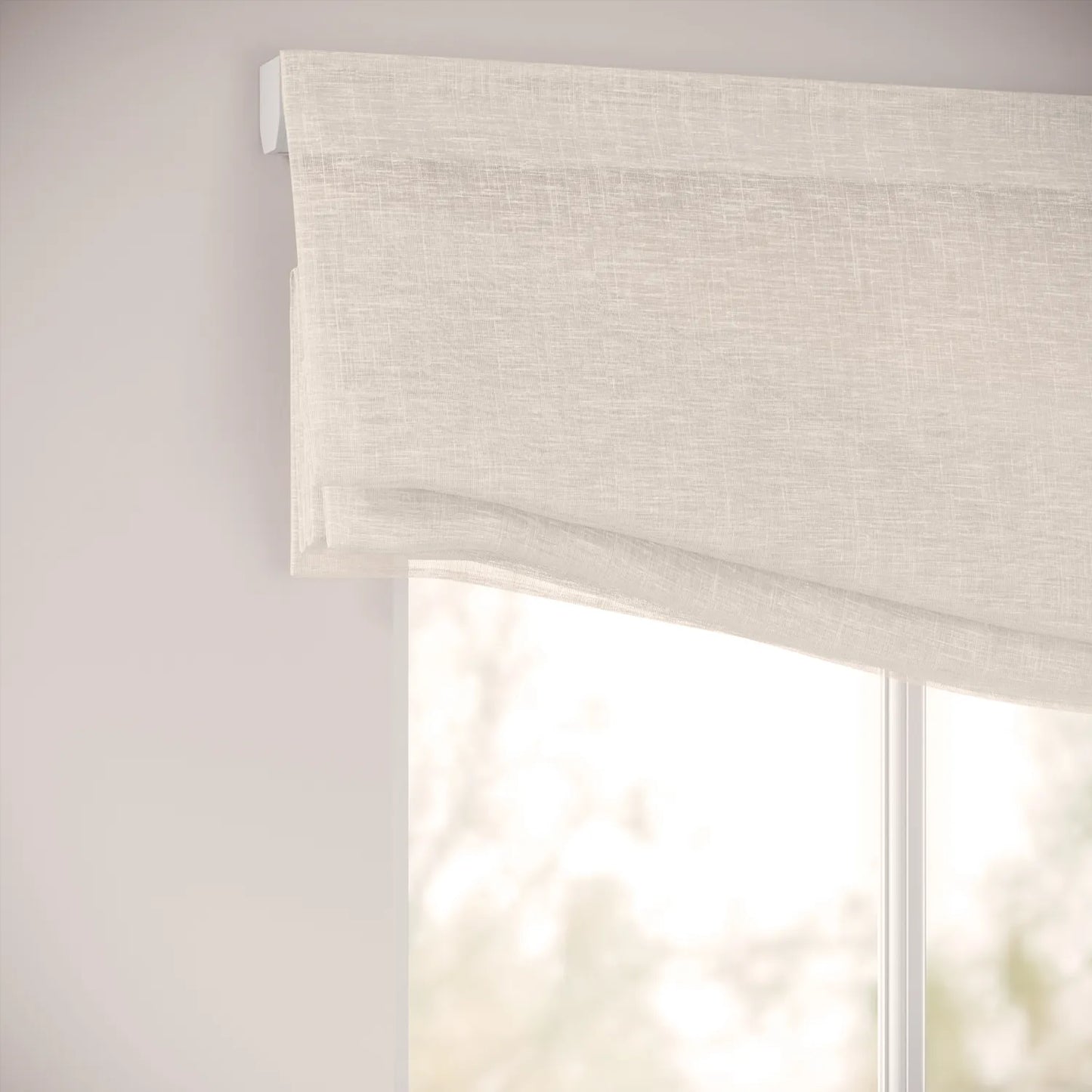 Lumley Blind - Slubby Sheer - Lighthouse