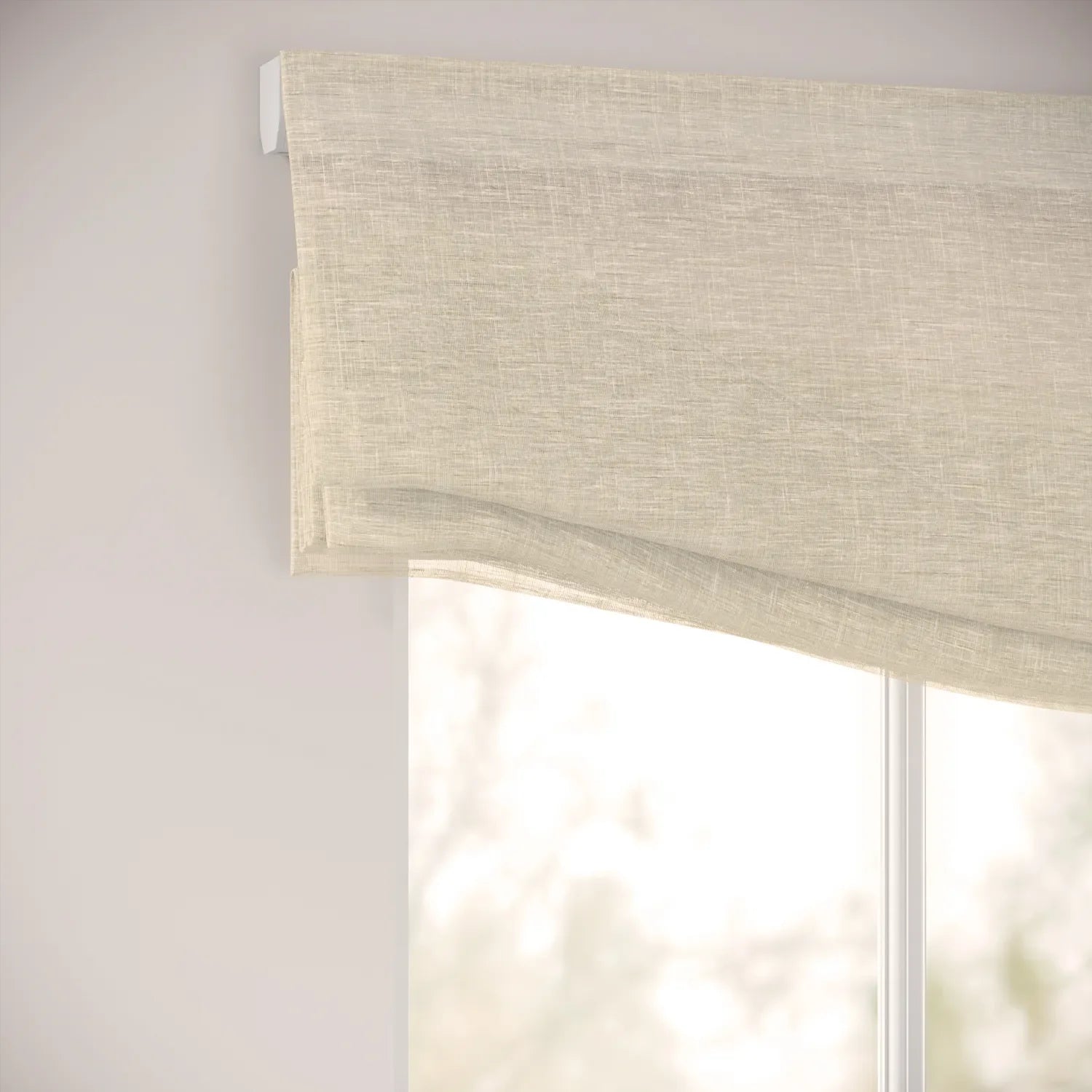 Lumley Blind - Slubby Sheer - Nutty