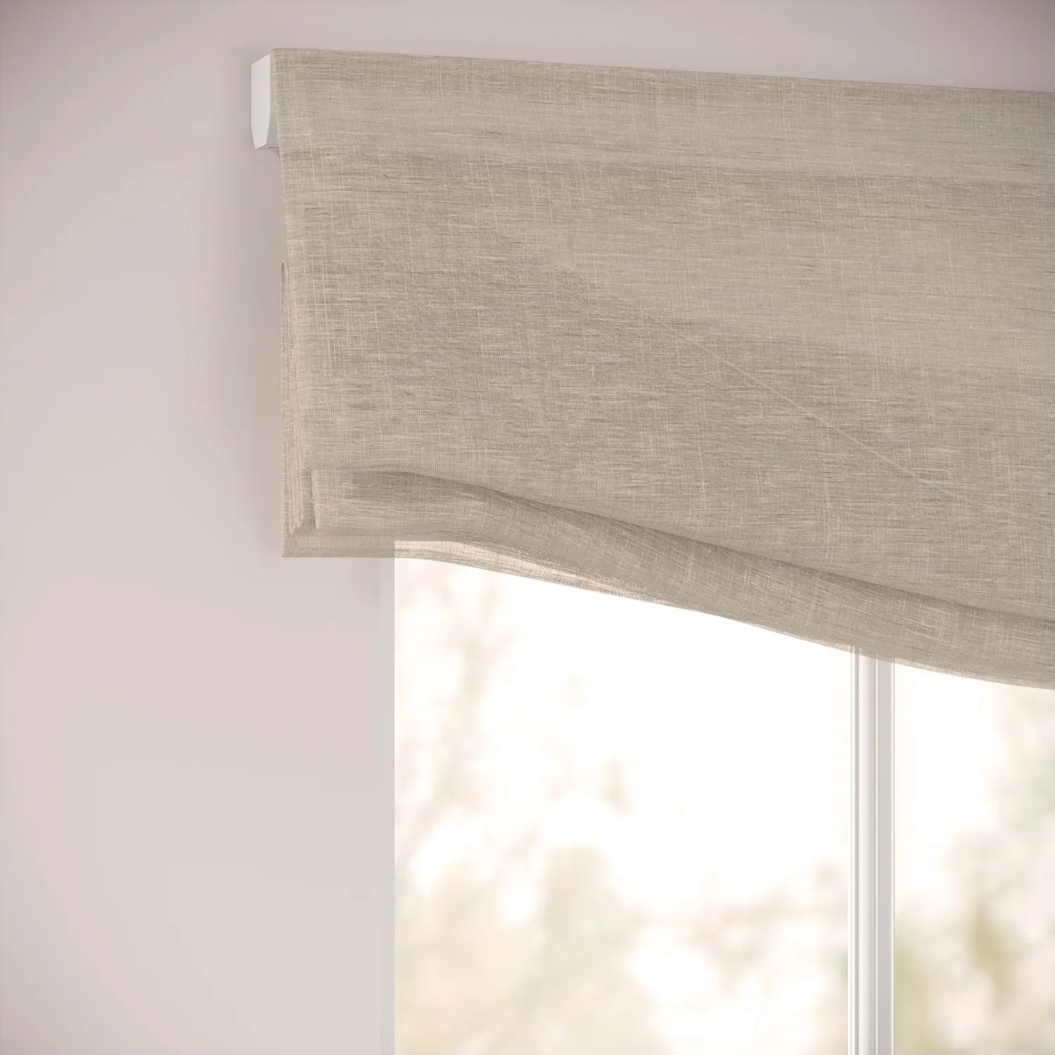 Lumley Blind - Slubby Sheer - Oatmilk