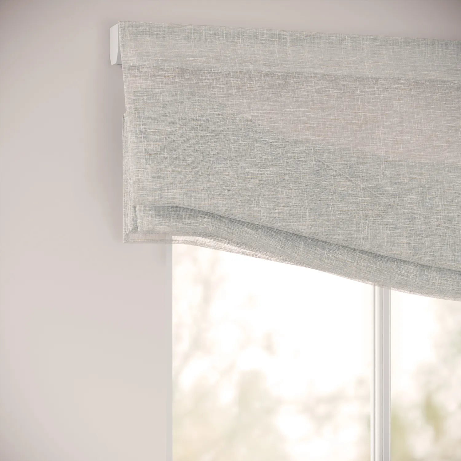 Lumley Blind - Slubby Sheer - Reykjavik