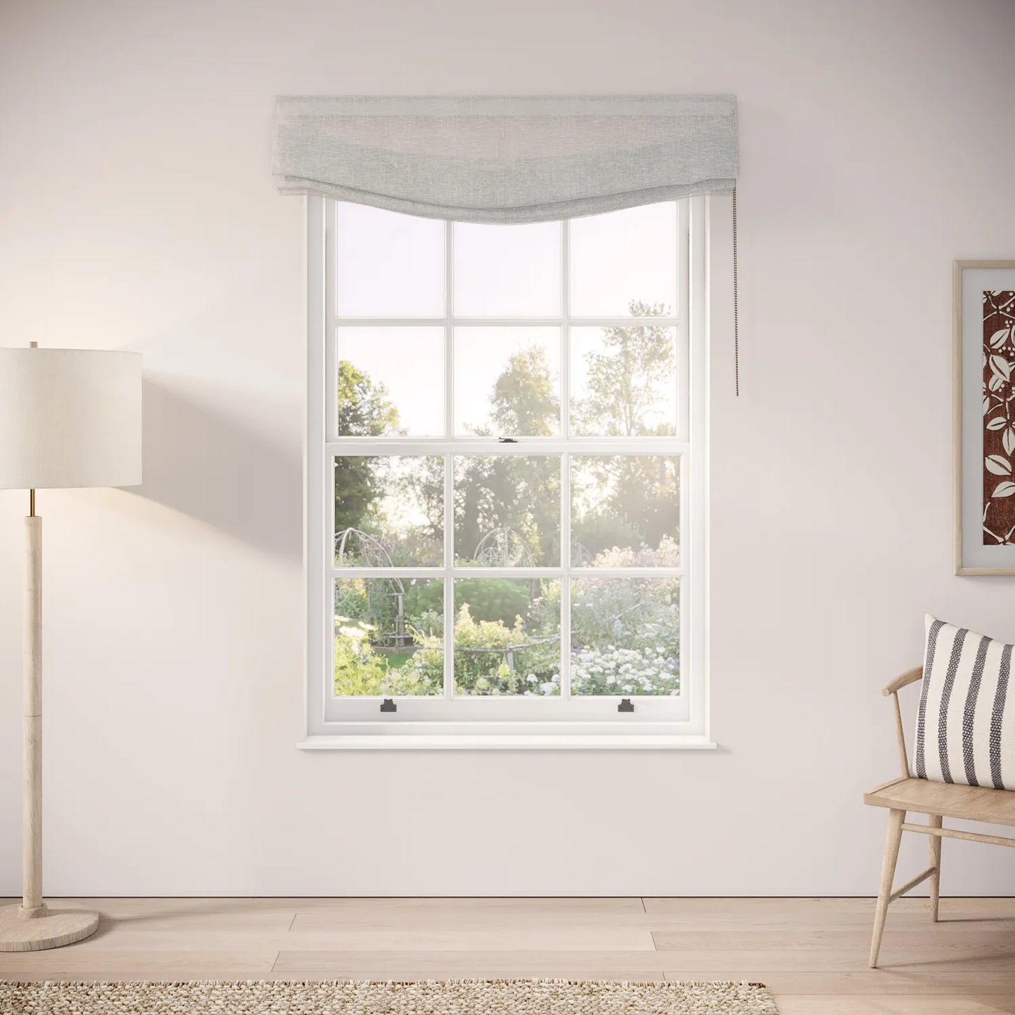 Lumley Blind - Slubby Sheer - Reykjavik