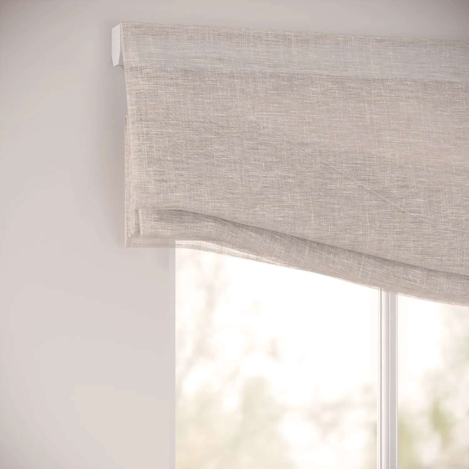 Lumley Blind - Slubby Sheer - Tasteful