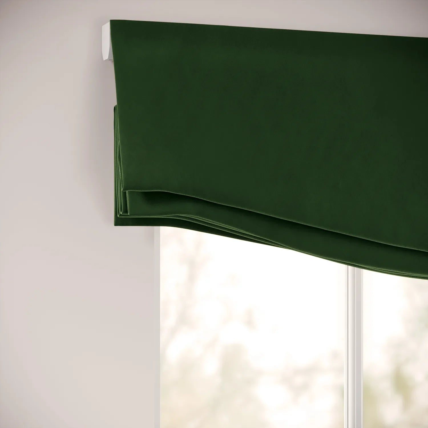 Lumley Blind - Soft Velvet - Billiards