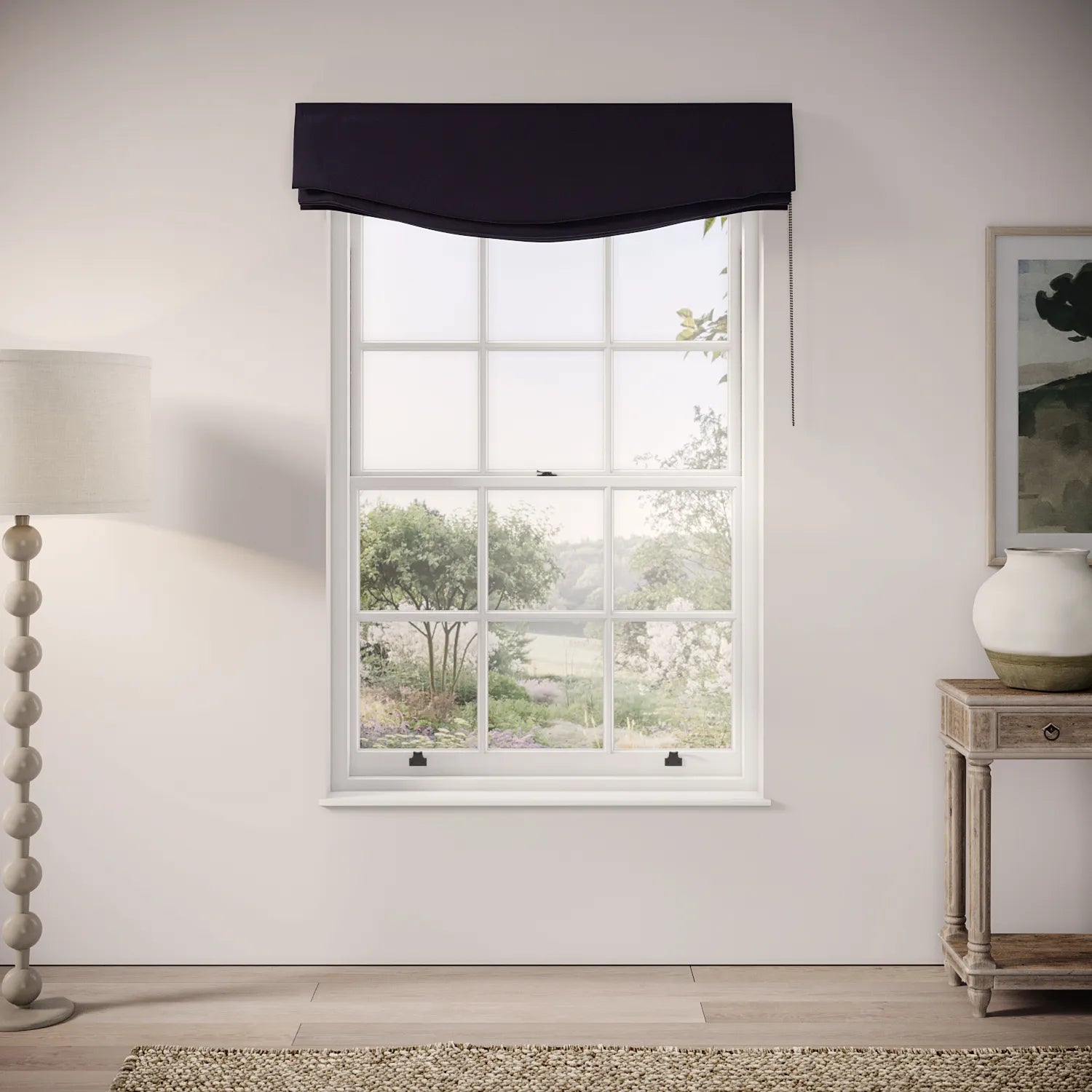 Lumley Blind - Soft Velvet - Bramble Jam