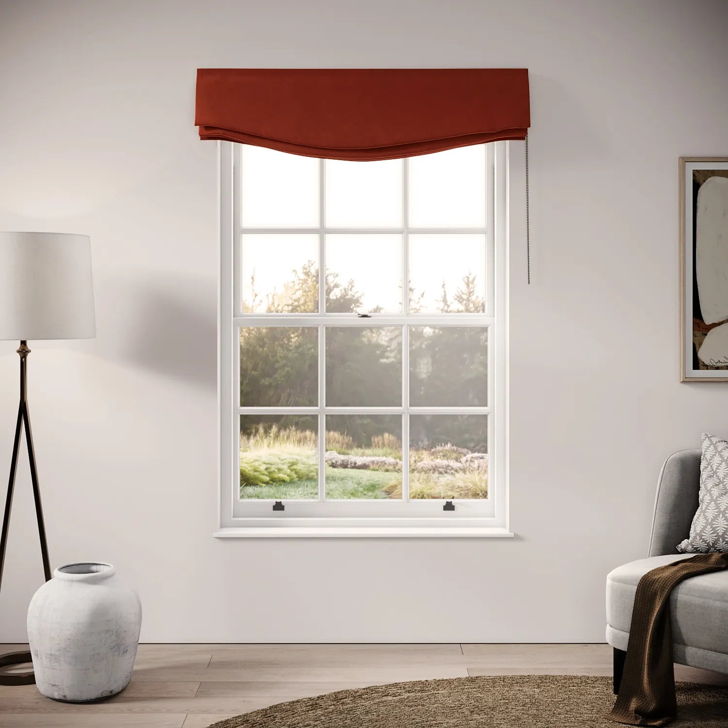 Lumley Blind - Soft Velvet - Cookout