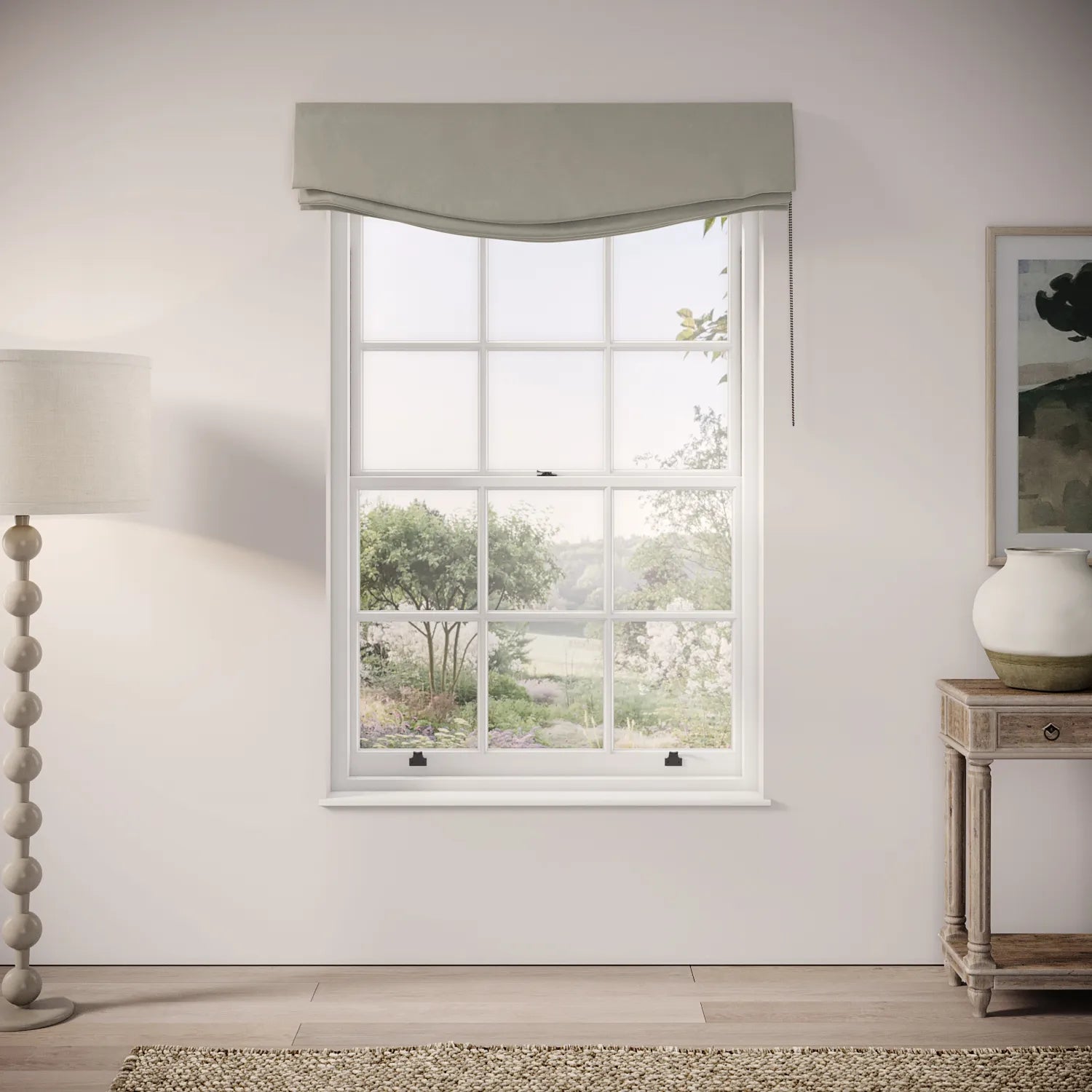 Lumley Blind - Soft Velvet - Cornish