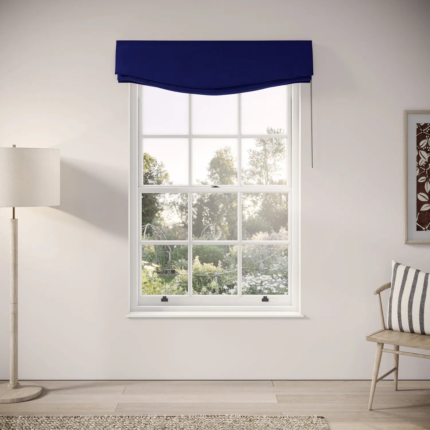 Lumley Blind - Soft Velvet - Darling