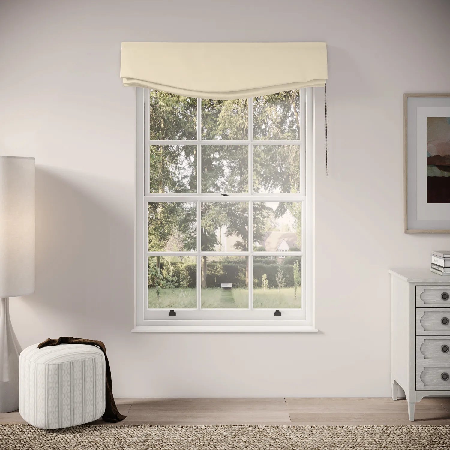 Lumley Blind - Soft Velvet - Dover