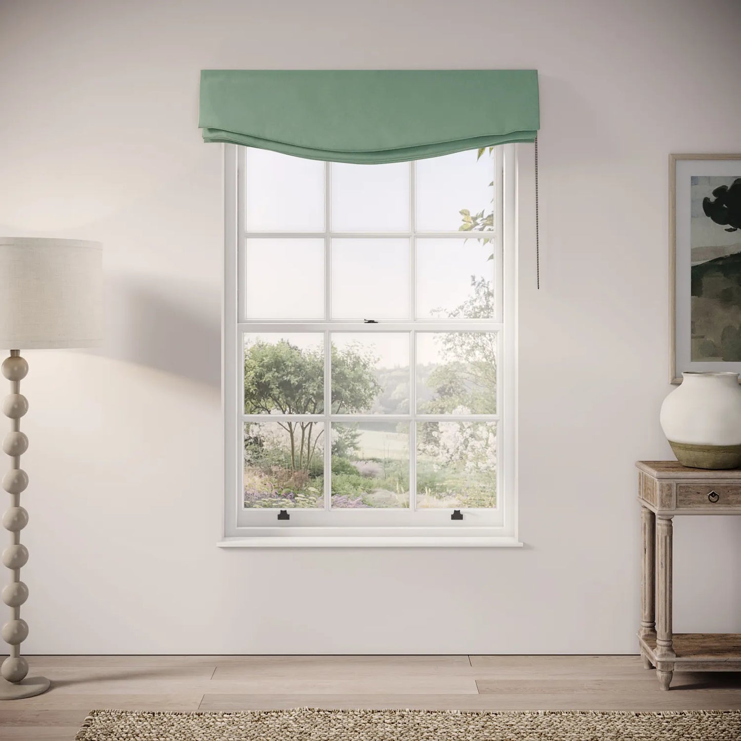 Lumley Blind - Soft Velvet - Mid-horizon