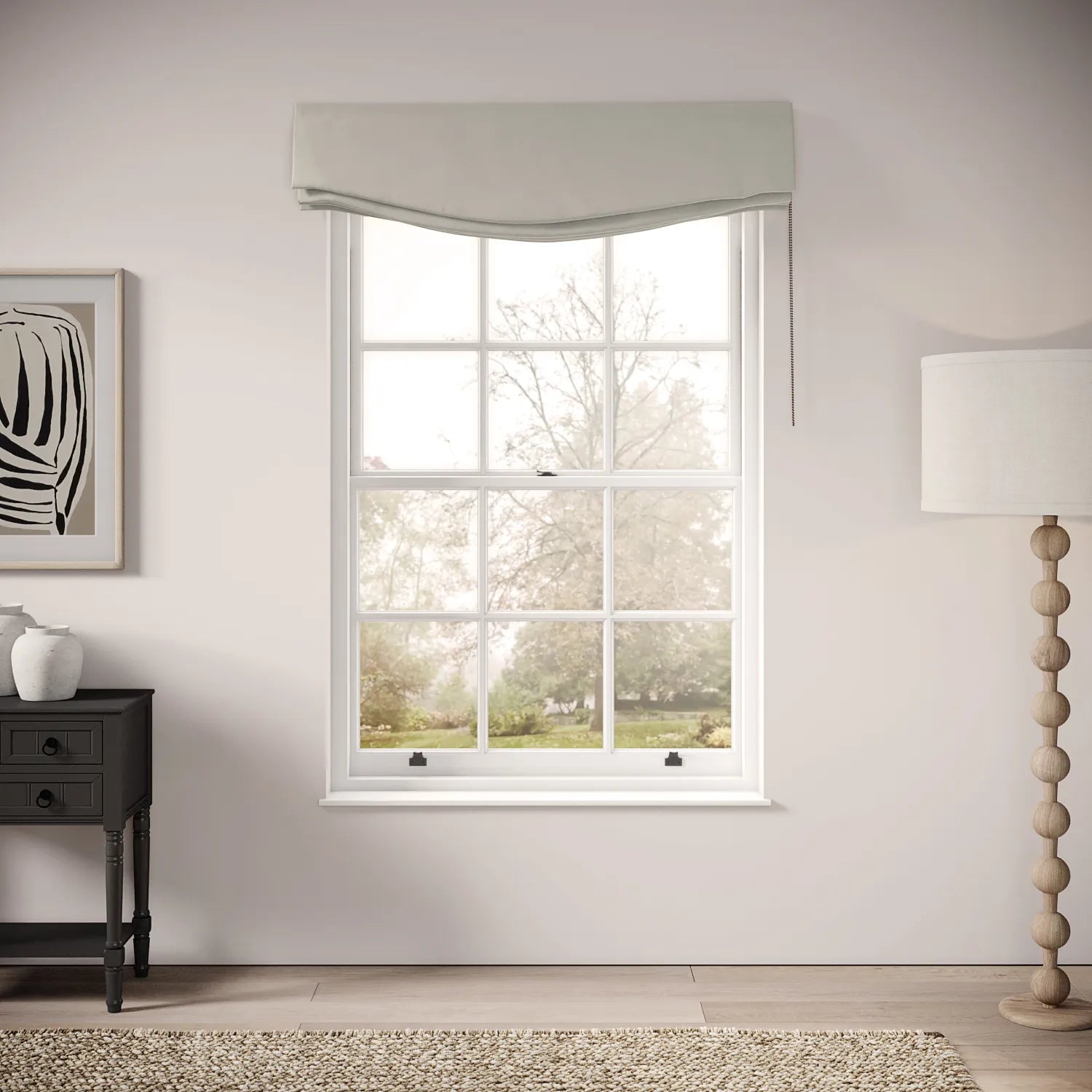 Lumley Blind - Soft Velvet - Mog