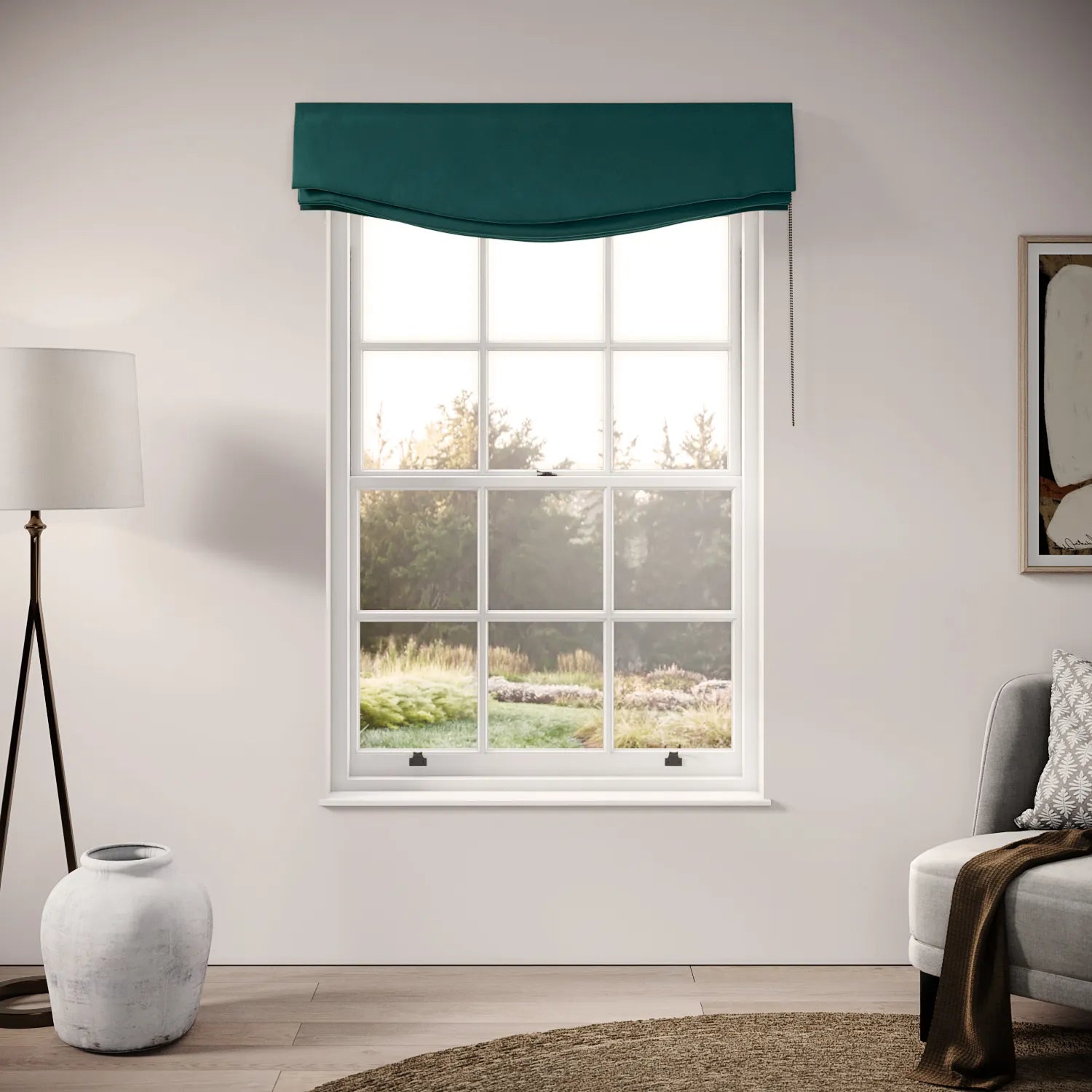 Lumley Blind - Soft Velvet - Mothercombe