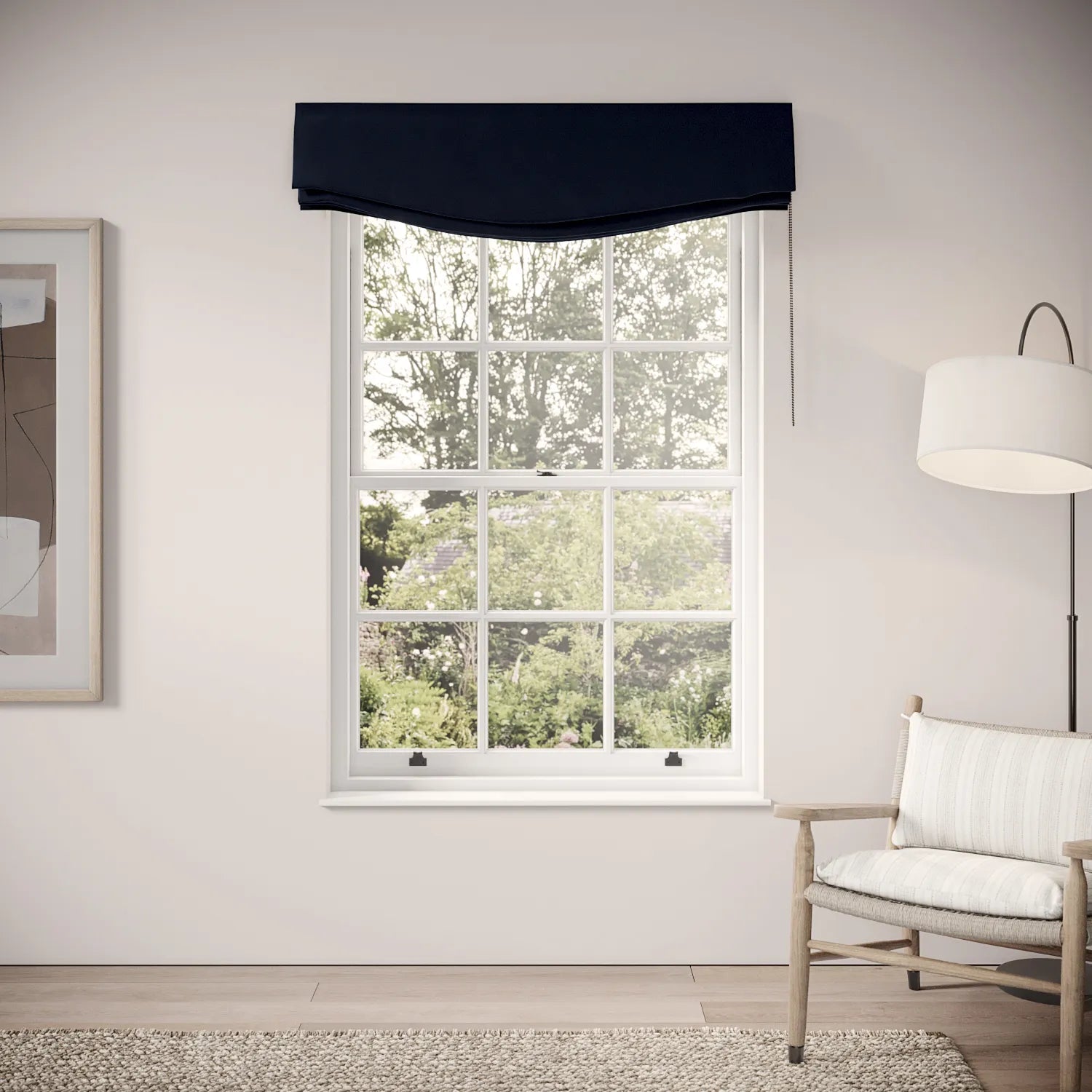 Lumley Blind - Soft Velvet - Nocturne