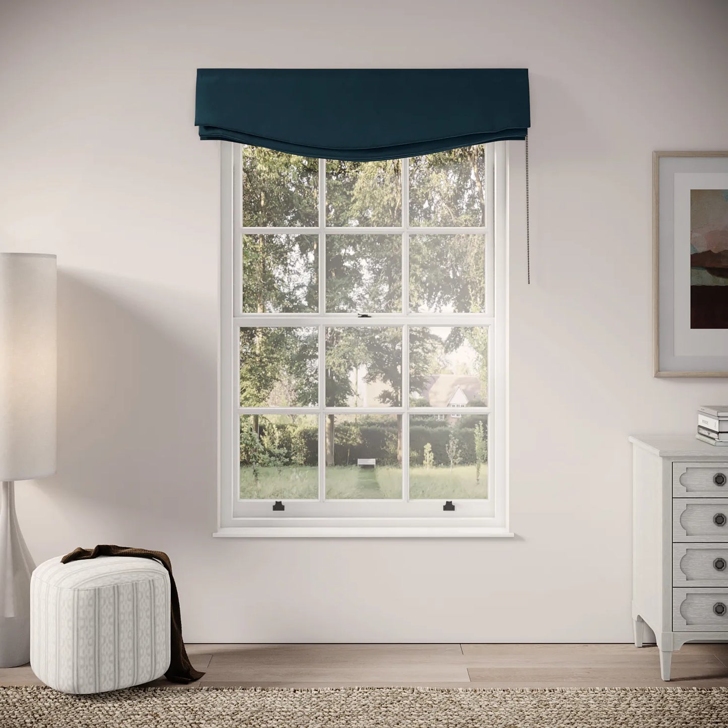 Lumley Blind - Soft Velvet - Reef