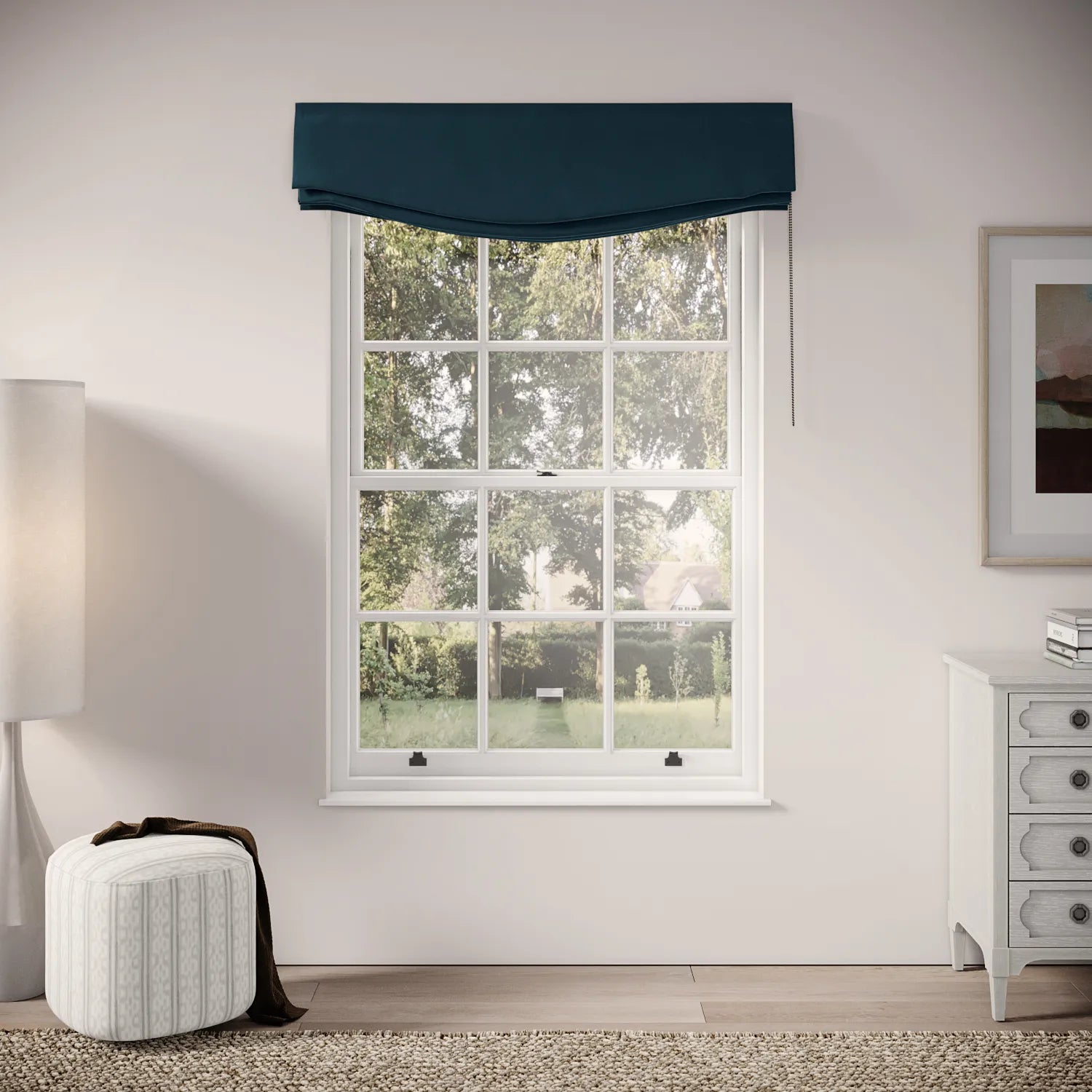 Lumley Blind - Soft Velvet - Reef