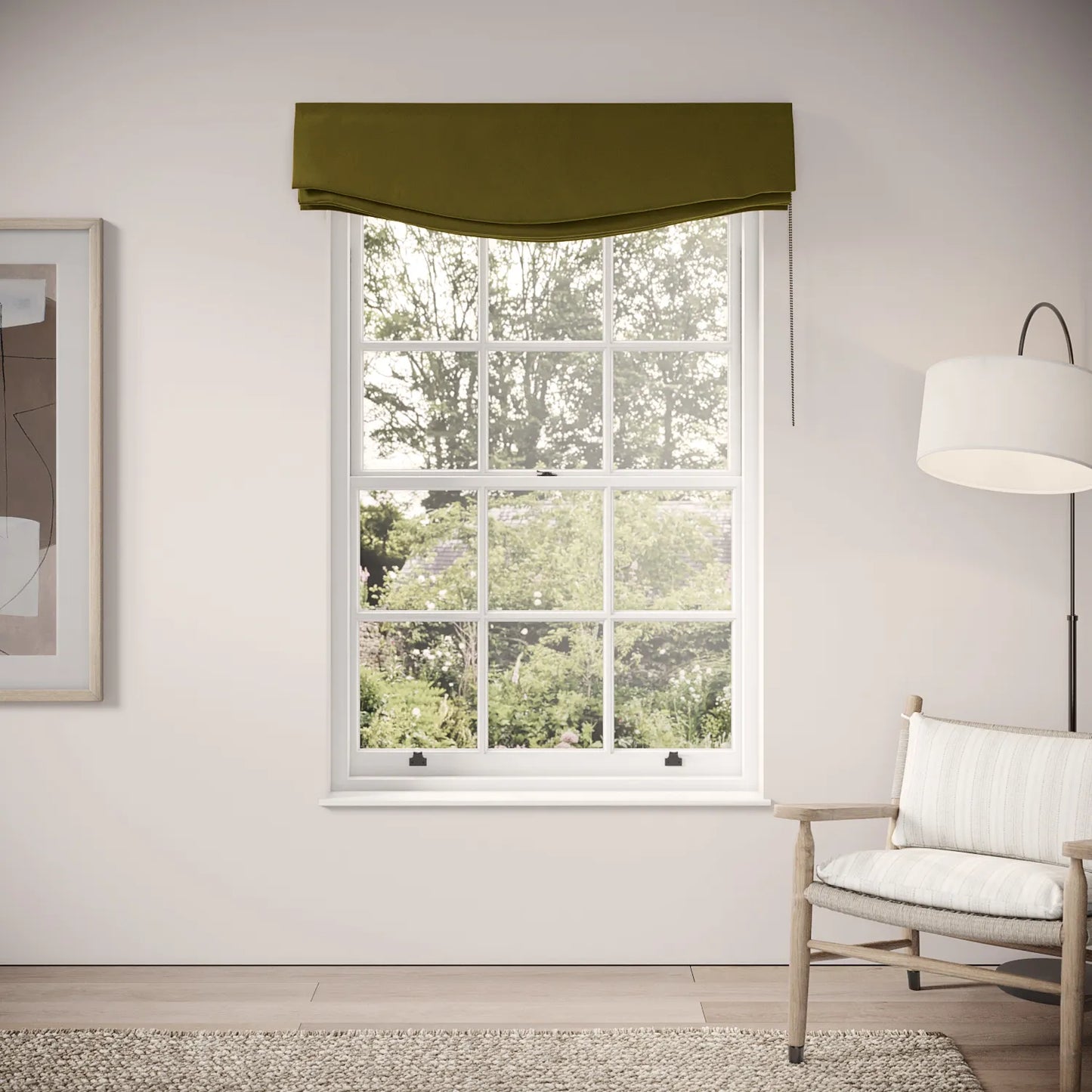 Lumley Blind - Soft Velvet - Thicket