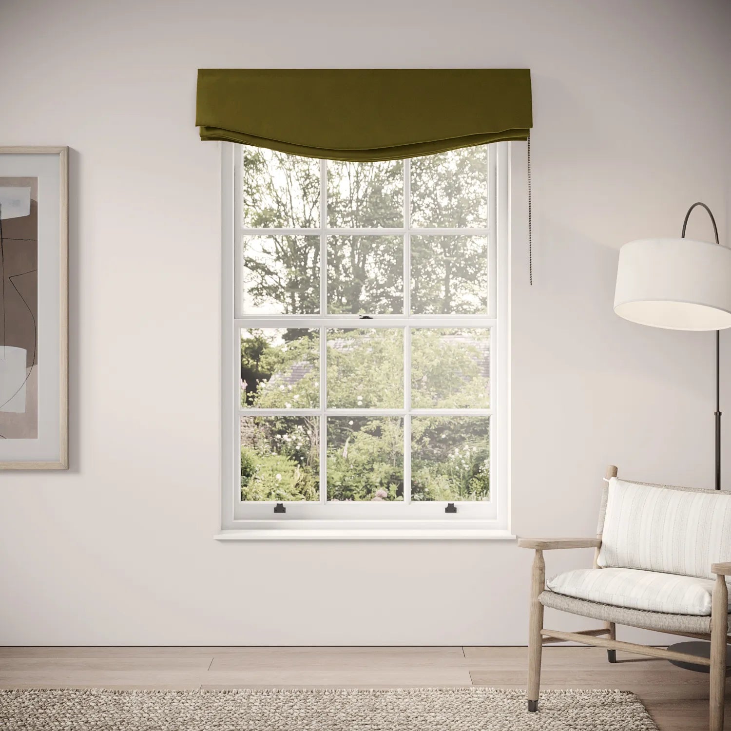 Lumley Blind - Soft Velvet - Thicket